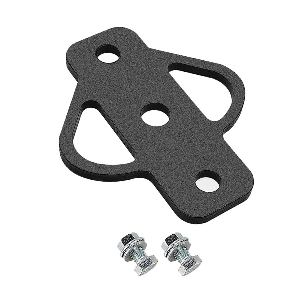 3-Way Trailer Hitch Adapter with Bolt Fit for ATV Lawn Mower Golf Cart Garden Tractor Flat Towing Tow Ball Mount - Image 1