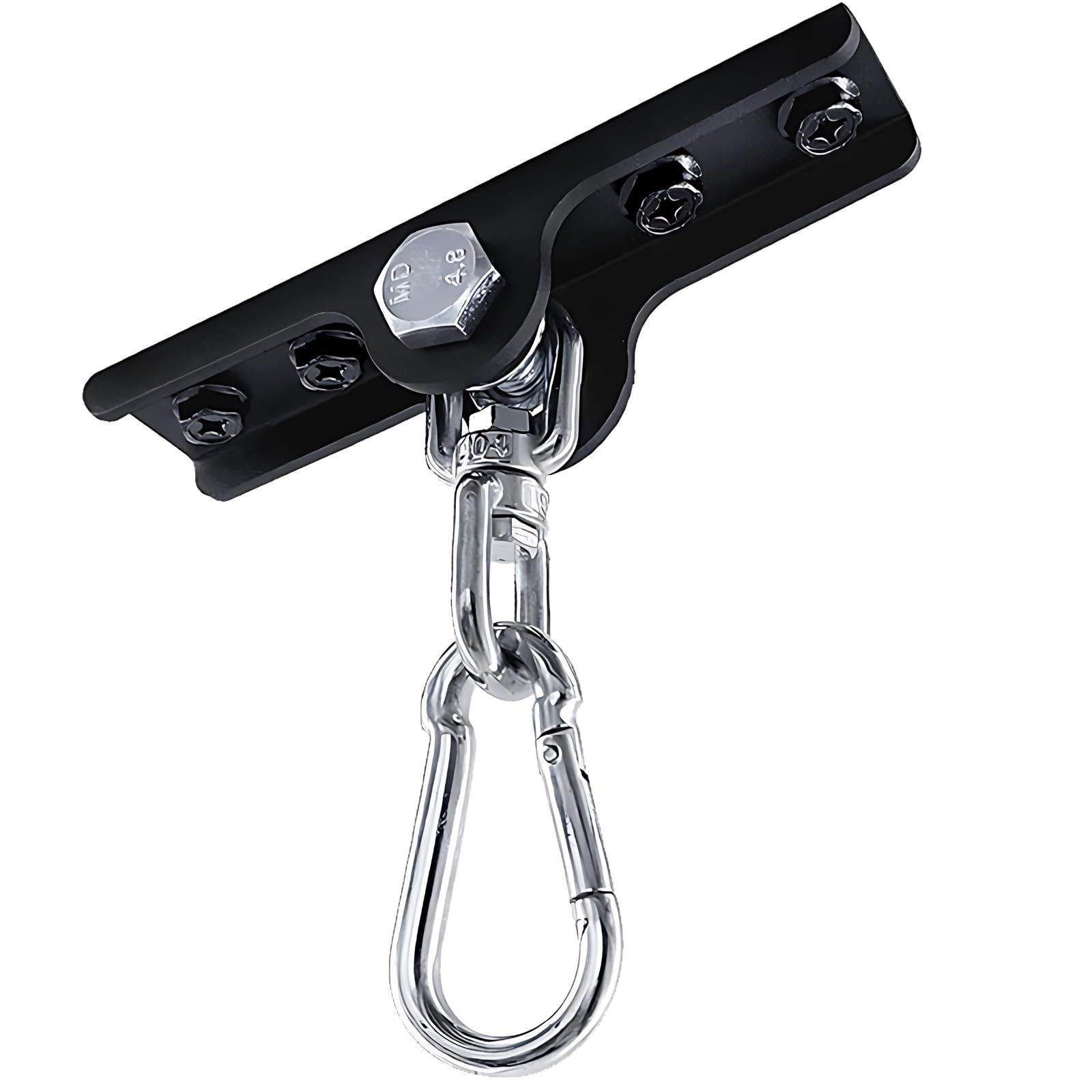 360° Swivel Heavy Bag Mount For Punching Bag Hanger. Heavy Bag Hanger For Yoga, Gym, Swing Chairs, And Hammocks Heavy Bag Mount. Punching Bag Hanger, Box Bag Hanger For Hanging Heavy Bag - Image 1