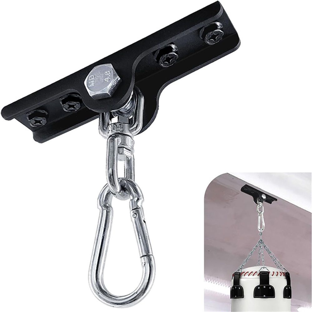 360° Swivel Heavy Bag Mount For Punching Bag Hanger. Heavy Bag Hanger For Yoga, Gym, Swing Chairs, And Hammocks Heavy Bag Mount. Punching Bag Hanger, Box Bag Hanger For Hanging Heavy Bag - Image 2
