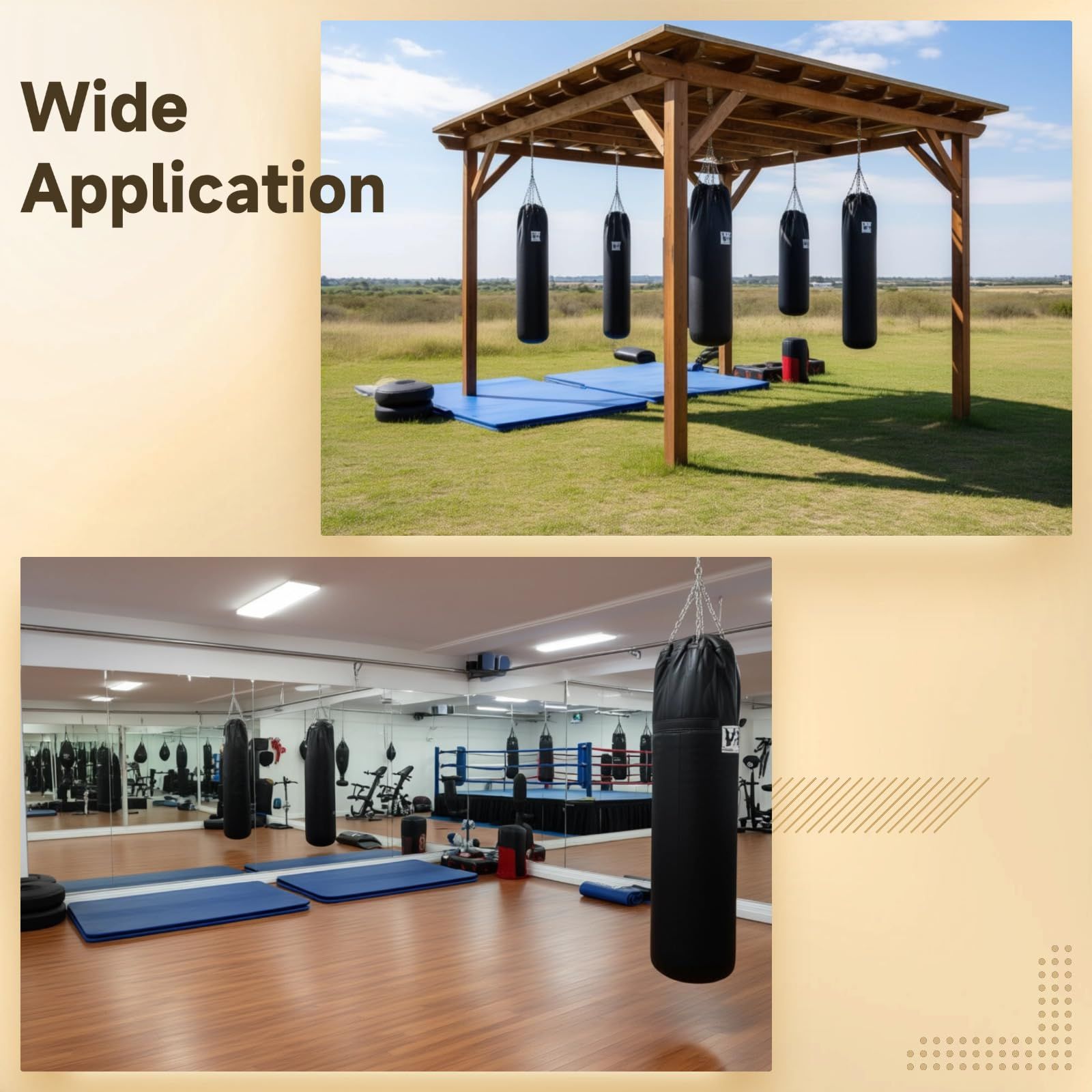 360° Swivel Heavy Bag Mount For Punching Bag Hanger. Heavy Bag Hanger For Yoga, Gym, Swing Chairs, And Hammocks Heavy Bag Mount. Punching Bag Hanger, Box Bag Hanger For Hanging Heavy Bag - Image 5