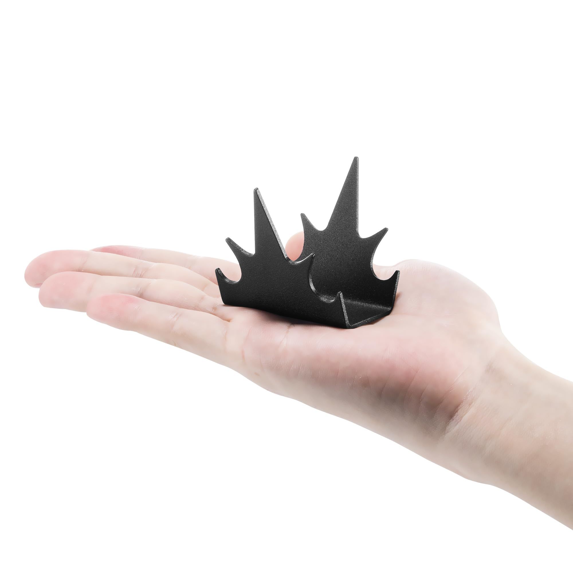 Intruder Deterrent Wall Spikes (12 pc) - Security Fence Spikes, Anti-Climb Hardware, Bird Repellent, Home Security Improvement, Stop Thief, Screw Mount, Wall Decoration - Image 3