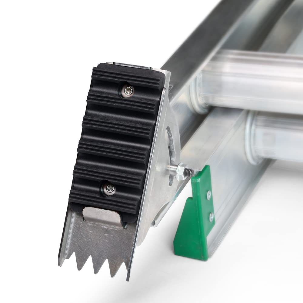2 pack Replacement Shoe Kit for Aluminium Ladder Extension Ladder Feet, Replacement Parts for Aluminum Ladders - Image 2