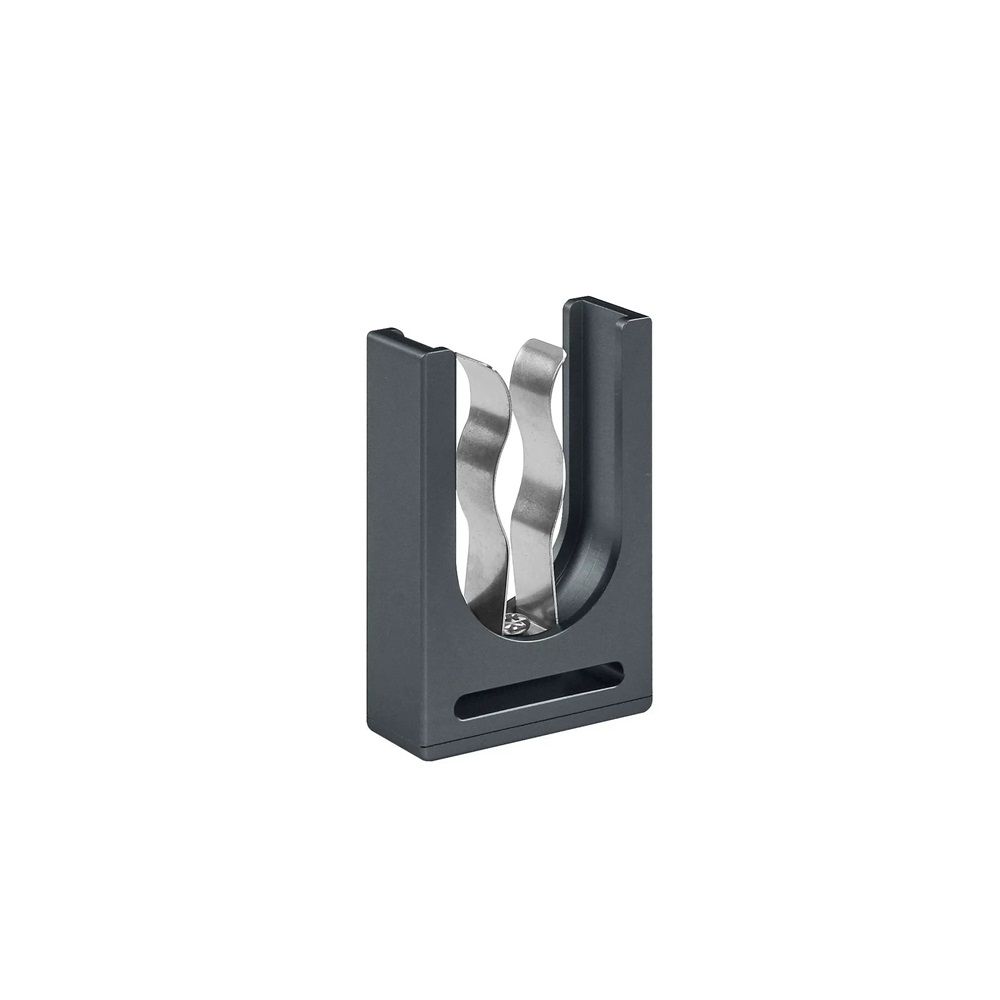 Cigar Holder for Golf Cart,Strong Magnetic Cigar Holder-Ideal Golf Cart Accessory,No Damage Cigar Wrapper,Aluminum Alloy,Loop Strap,Golf Cart Accessories & Gift for Golfers（gray） - Image 1