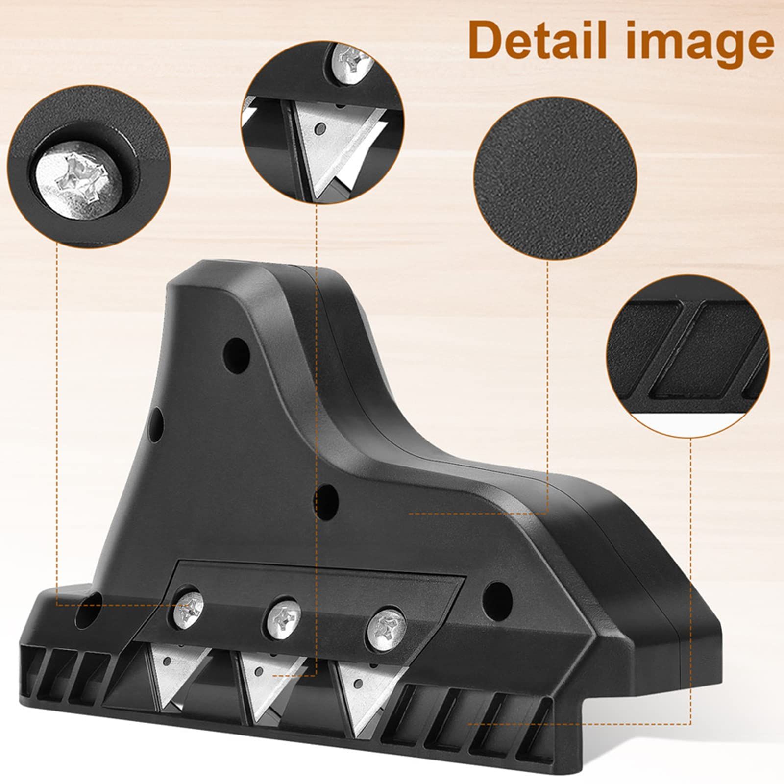 Plasterboard Fast Cutter Plasterboard Edger Gypsum Board Hand Plane Drywall Edge Chamfer Woodworking Hand Tool Cutting Tools drywall chamfer - Image 2