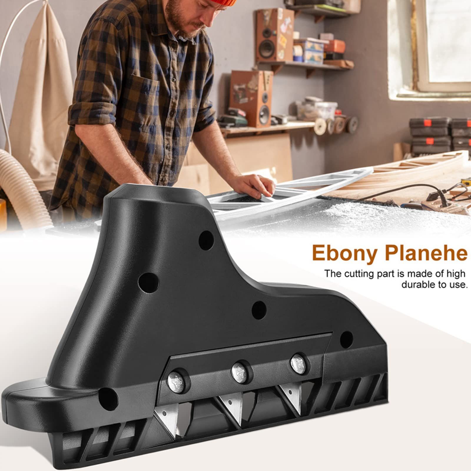 Plasterboard Fast Cutter Plasterboard Edger Gypsum Board Hand Plane Drywall Edge Chamfer Woodworking Hand Tool Cutting Tools drywall chamfer - Image 4
