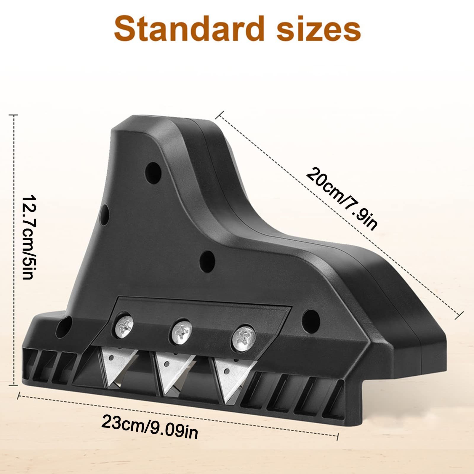 Plasterboard Fast Cutter Plasterboard Edger Gypsum Board Hand Plane Drywall Edge Chamfer Woodworking Hand Tool Cutting Tools drywall chamfer - Image 5