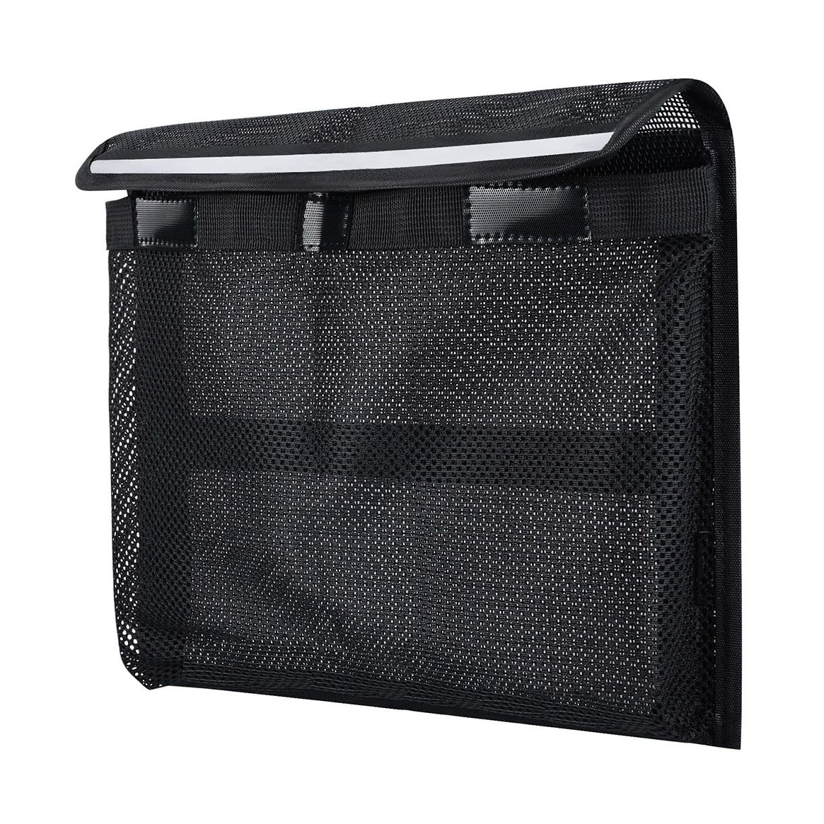 Boat Accessories Storage Organizer Bag, Sun-Protective Strong Adhesive Pouch for Cellphone and Key, Reflective Closure Pocket for Boat Center Console Pontoon - Image 1