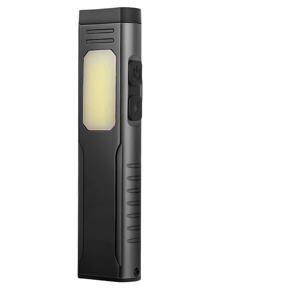Rechargeable LED Flashlight  7 Modes for Home, Outdoor, Rechargeable Flashlight with Sound Beeper,Camping, Emergency (Black) - Image 1