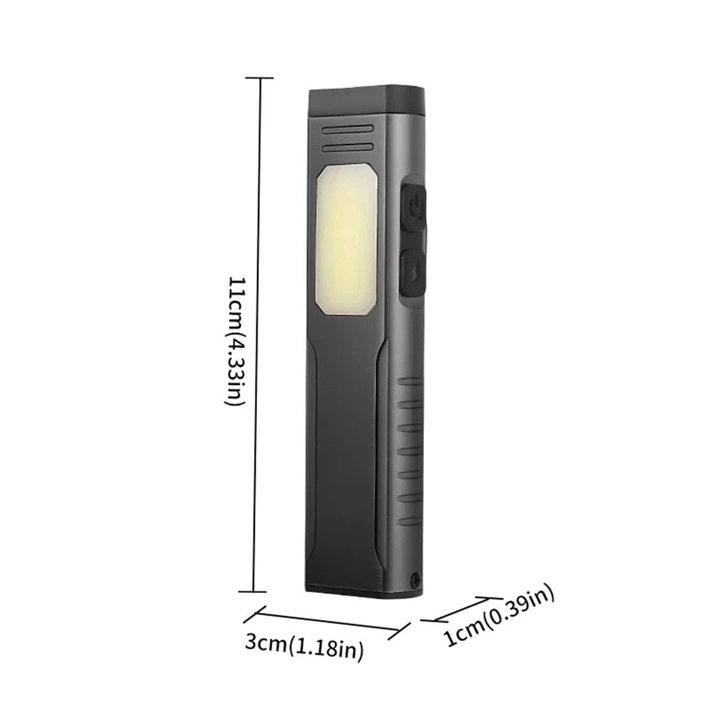 Rechargeable LED Flashlight  7 Modes for Home, Outdoor, Rechargeable Flashlight with Sound Beeper,Camping, Emergency (Black) - Image 5
