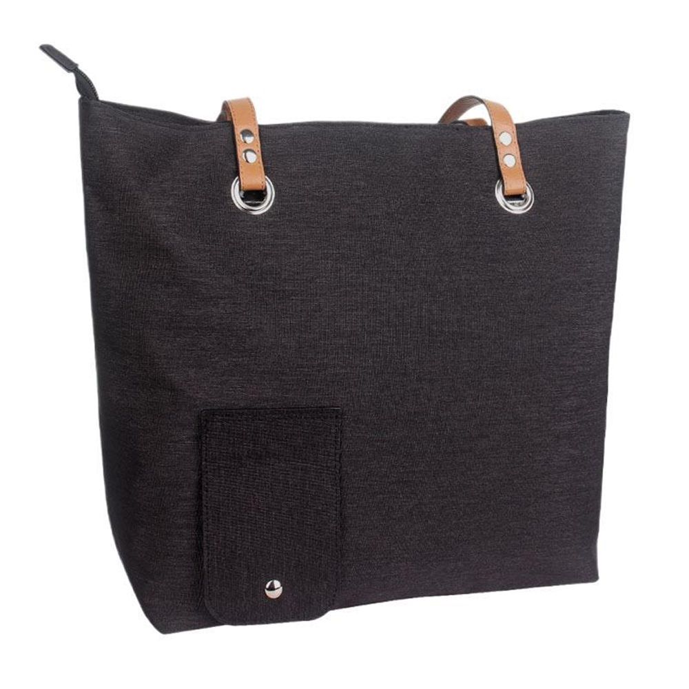 Wine Tote Bag  and 1 inner container, Beach Cooler for Travel Gift, Leakproof Insulated Purse Carrier with Hidden Spout Compartments, Holds 2 Bottles for Picnic， Party, Dinner - Image 2