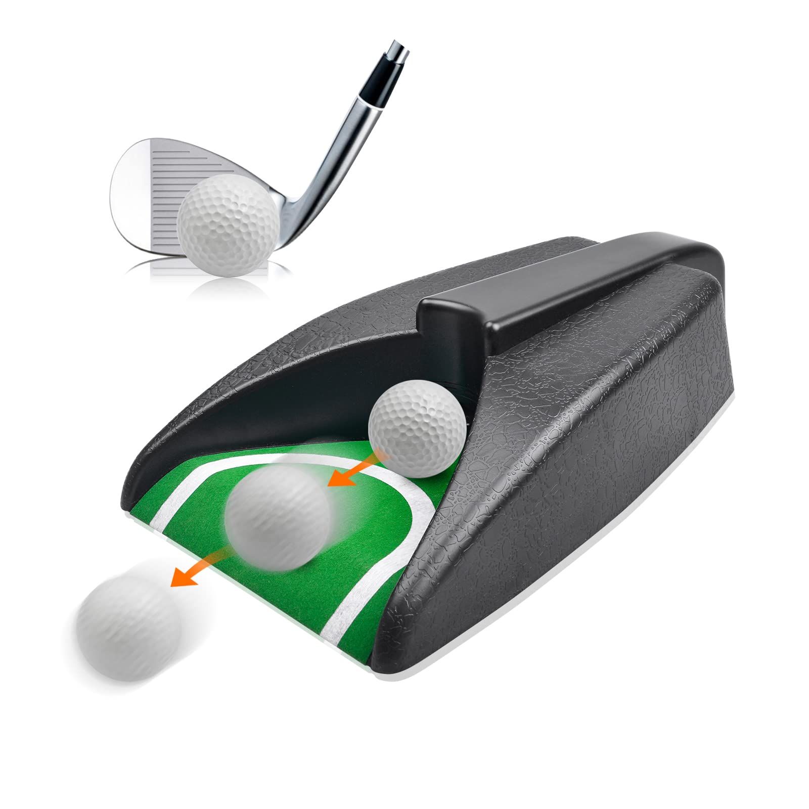 Automatic Putting Machine - Auto Returning Golf Cup Training Aid for Indoor/Outdoor Practice - Image 2