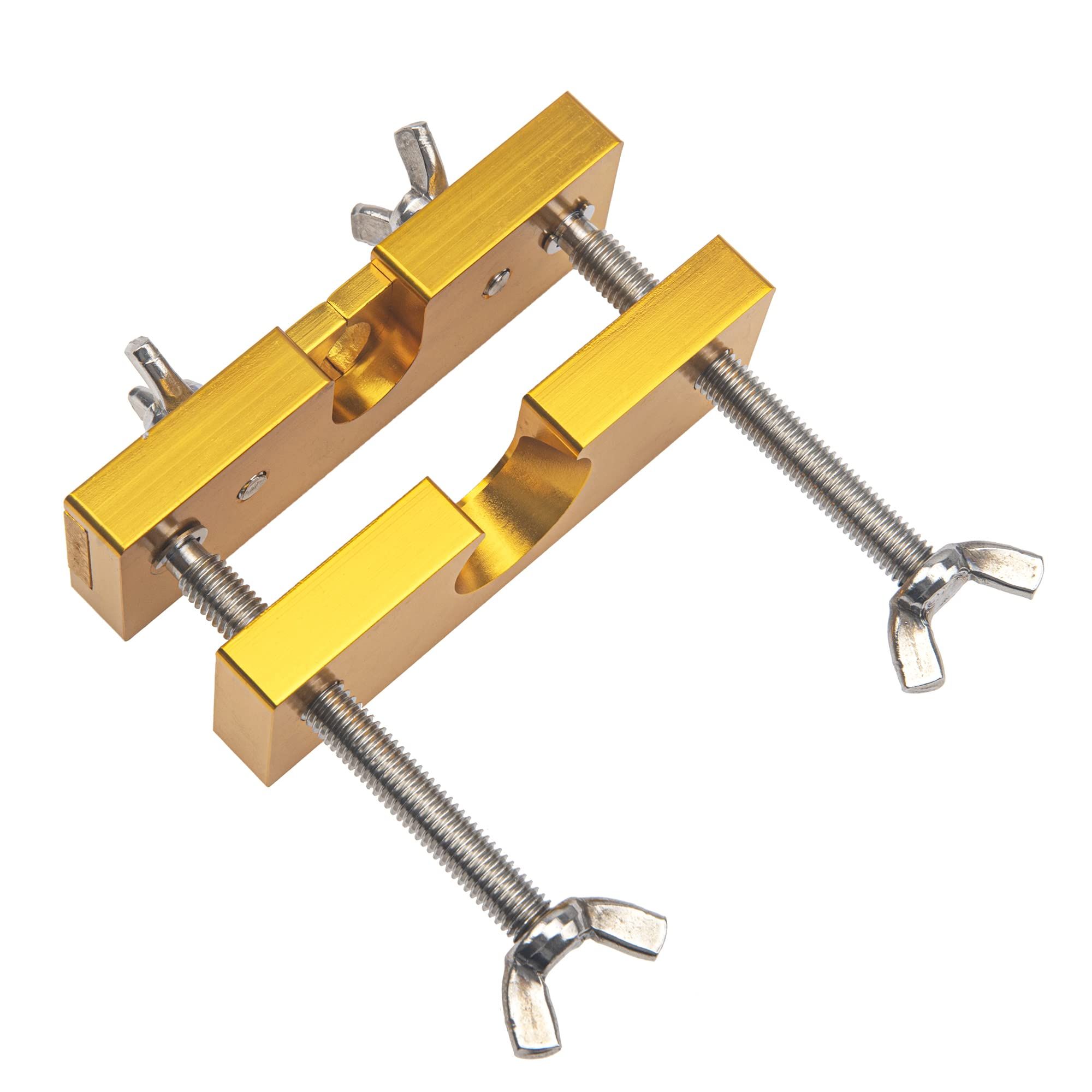 Mouthpiece Remover Adjustable Mouthpiece Puller Tool for Brass Wind Instruments Trumpet Trombone Horn(Gold) - Image 3