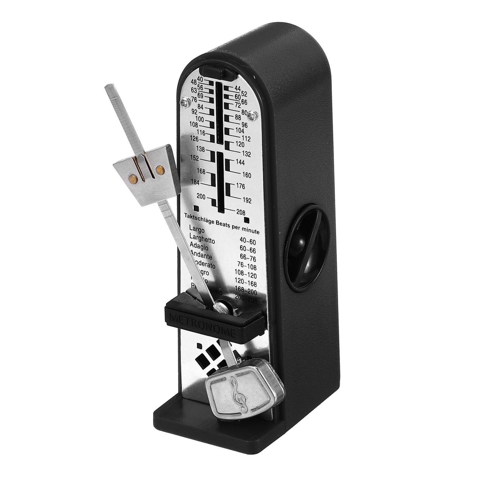 Mechanical Metronome Portable Mini Universal Metronome 11cm Height for Piano Guitar Violin Ukulele Chinese Zither Music Instrument - Image 1