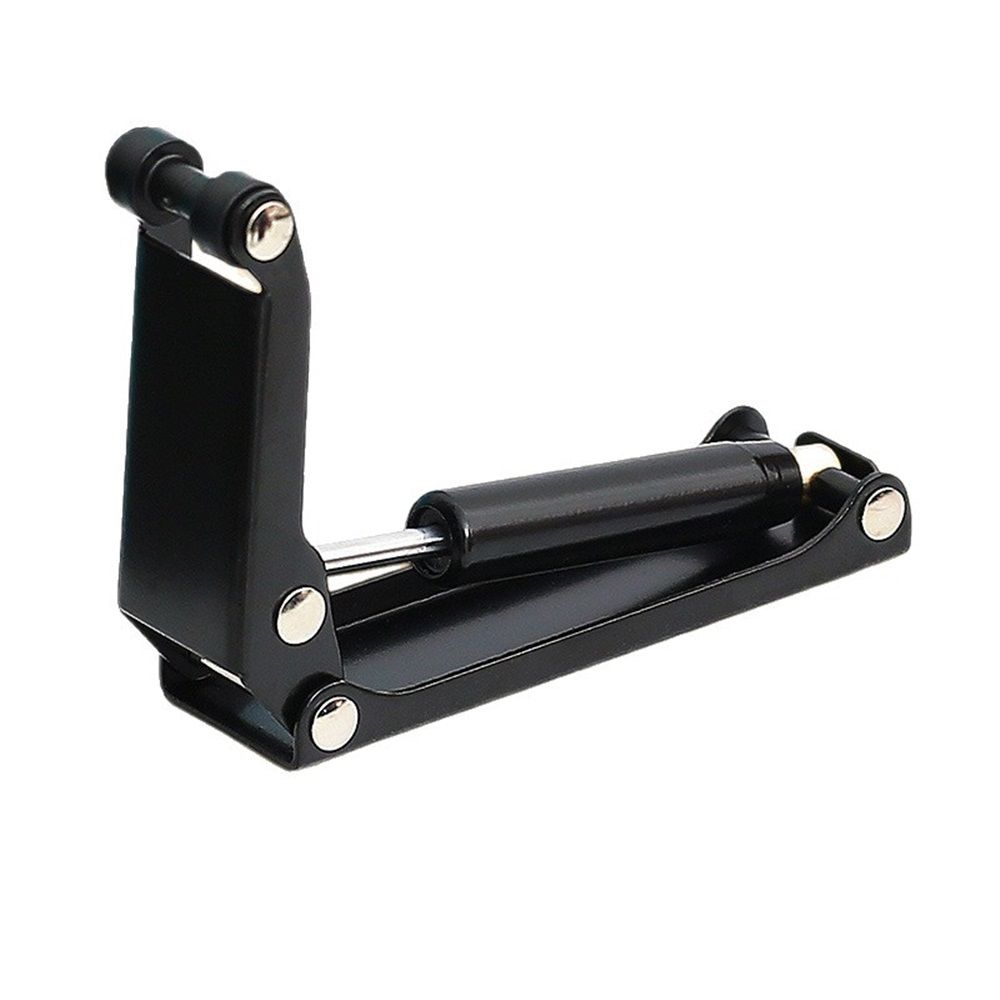 Ultrathin Piano Keyboard Cover - Durable Control Device with Slow Closing, Hydraulic Shock Absorber (Black) - Image 2