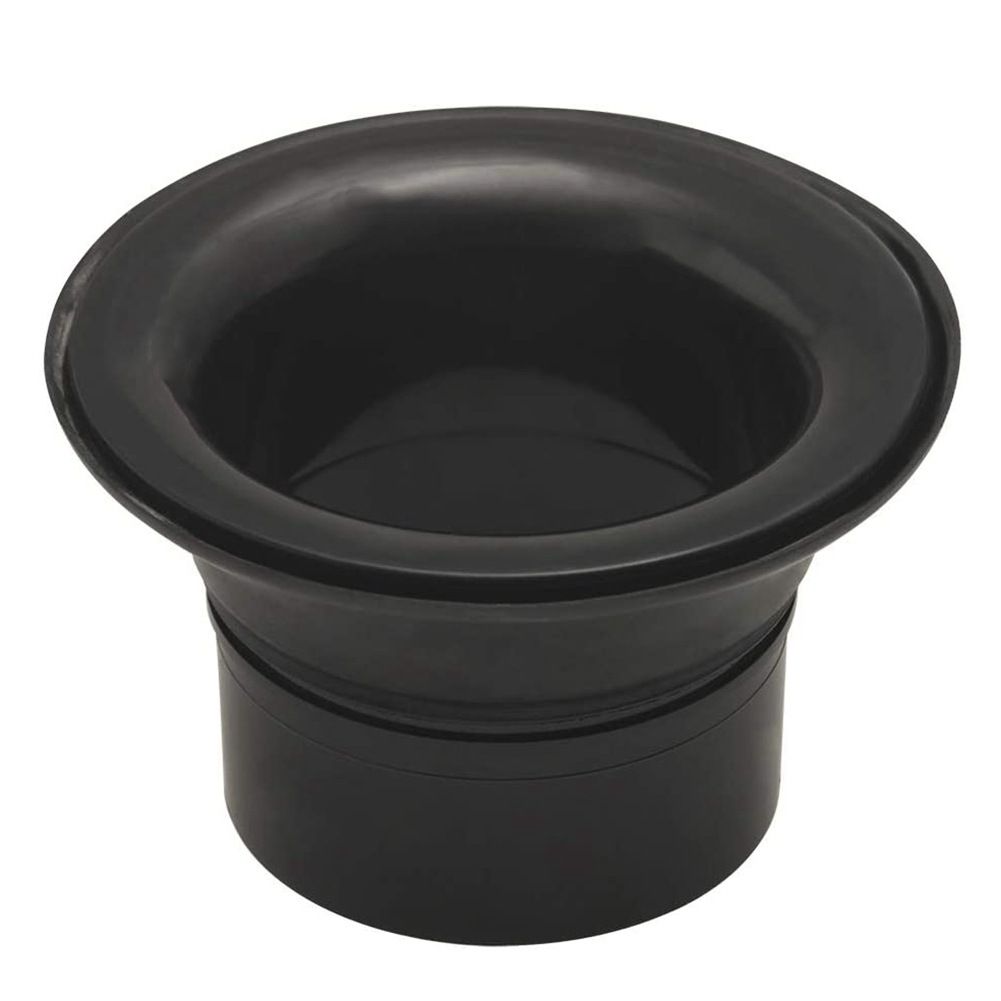 Bass Drum Enhancer Kick Drum Enhancer ABS Rubber Bass Drums Effect Amplifier Bass Hole Protection Speaker Expands LowEnd Frequency Enhancers Portable Drums Percussion Accessories Black - Image 1