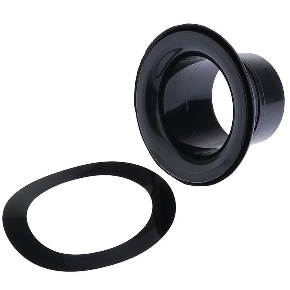 Bass Drum Enhancer Kick Drum Enhancer ABS Rubber Bass Drums Effect Amplifier Bass Hole Protection Speaker Expands LowEnd Frequency Enhancers Portable Drums Percussion Accessories Black - Image 5