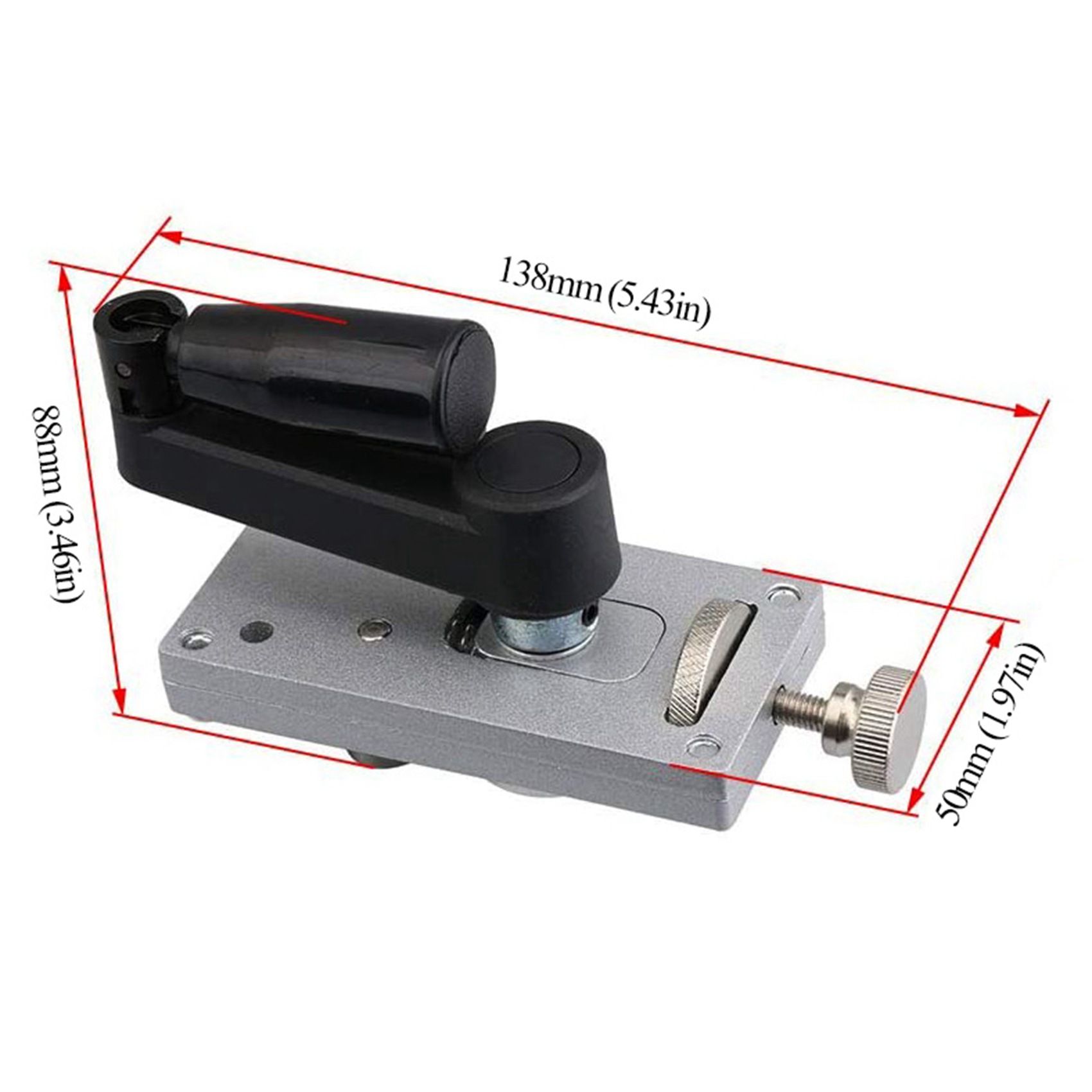 5.43Inch Guitar Bass Luthier Tool Guitar Fret Bender for Fret Wire Bending and Straightening  Luthier - Image 4