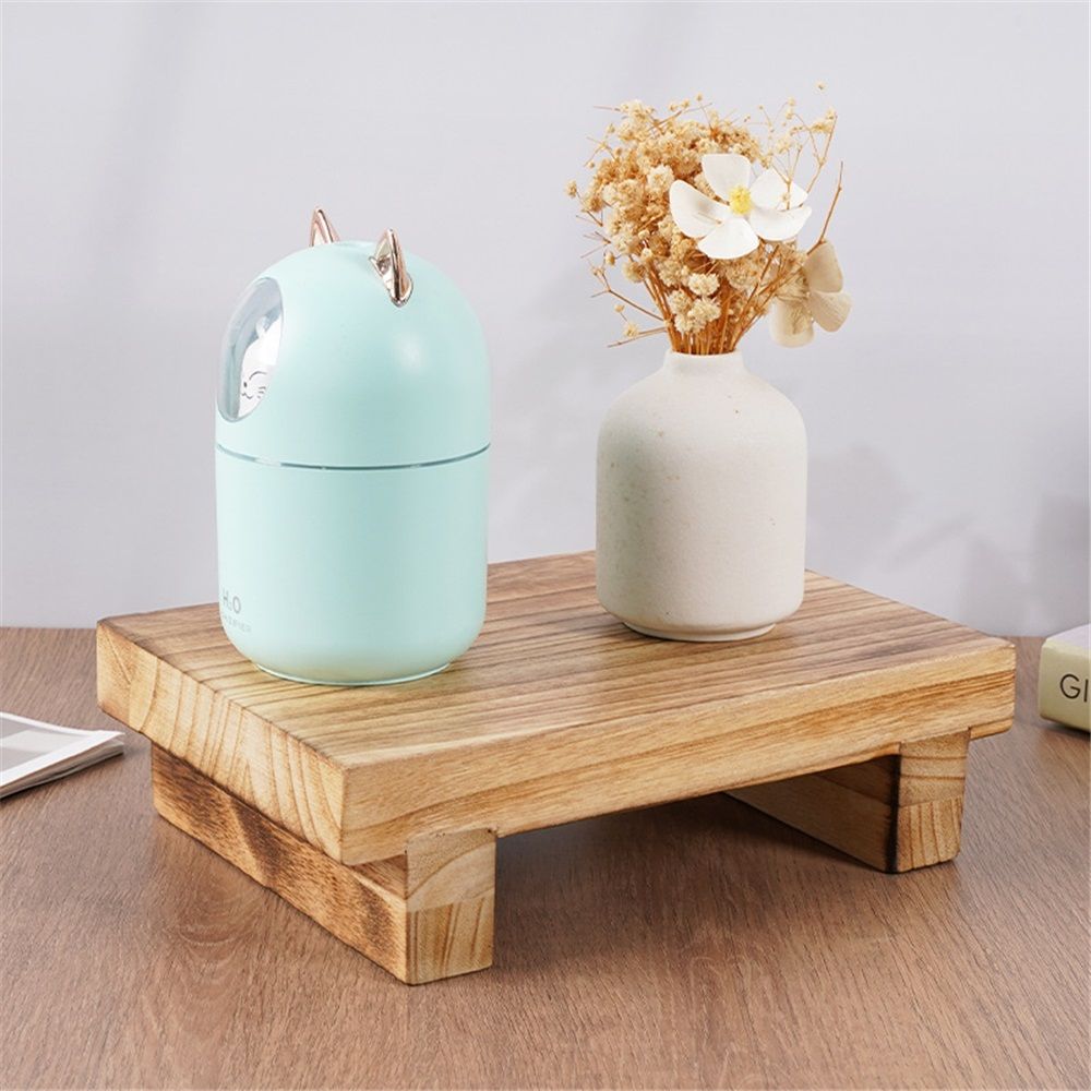 Stand Soap Tray for Kitchen Sink, Wood Pedestal for Kitchen Counter Sink Stand Decorative Rustic Bathroom Dishes Plant Bottles Candles Display(25*18*7CM) - Image 3
