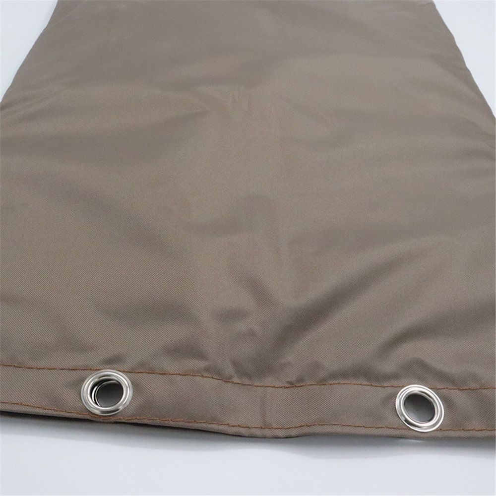 Backflow Preventer Insulation Cover, Insulated Well Pump Cover Irrigation Sprinkler Valve Pouch ,Pipe Insulation Covers for Outside Winter Freeze Protection  (brown 16
