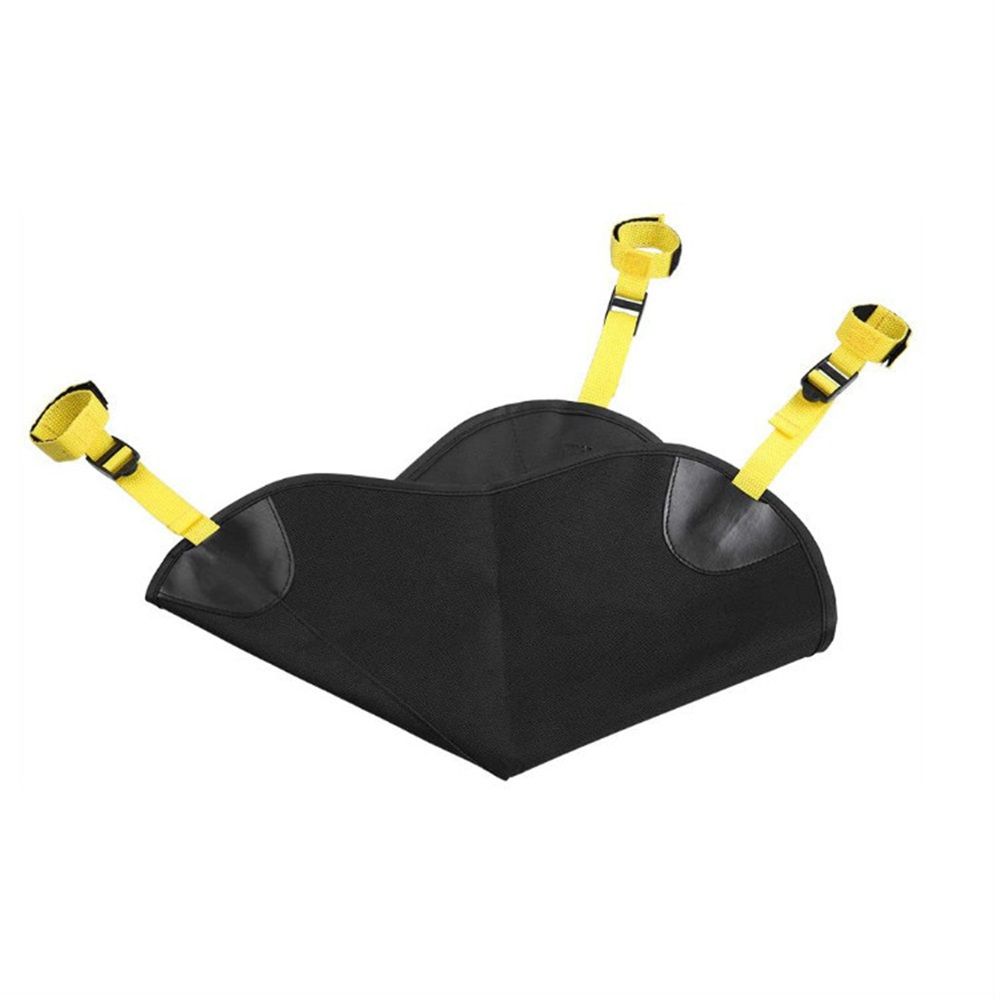 Tripod Weight Bag Black Durable Tripod Stone Bag Universal Light Stand Sand Bag for Stabilizing Photography Accessory black - Image 1