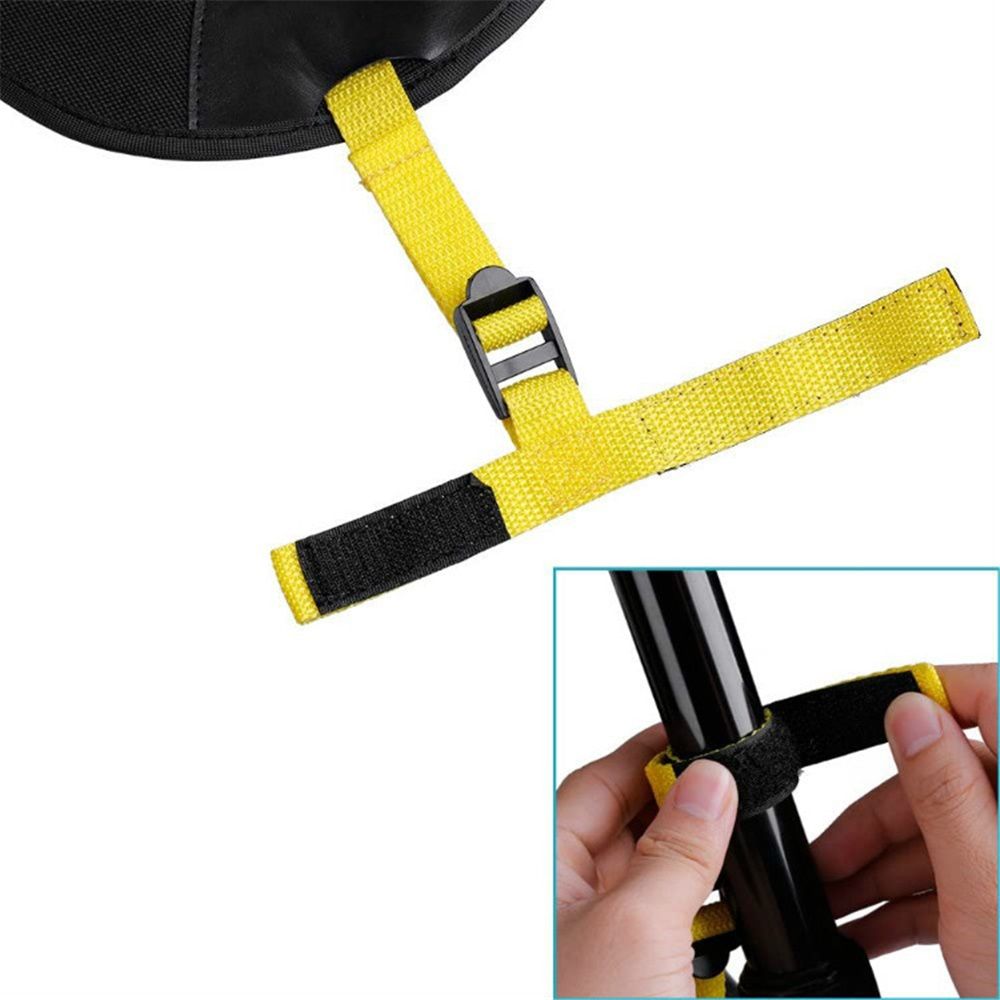 Tripod Weight Bag Black Durable Tripod Stone Bag Universal Light Stand Sand Bag for Stabilizing Photography Accessory black - Image 4