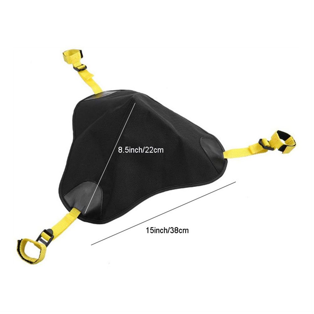 Tripod Weight Bag Black Durable Tripod Stone Bag Universal Light Stand Sand Bag for Stabilizing Photography Accessory black - Image 5