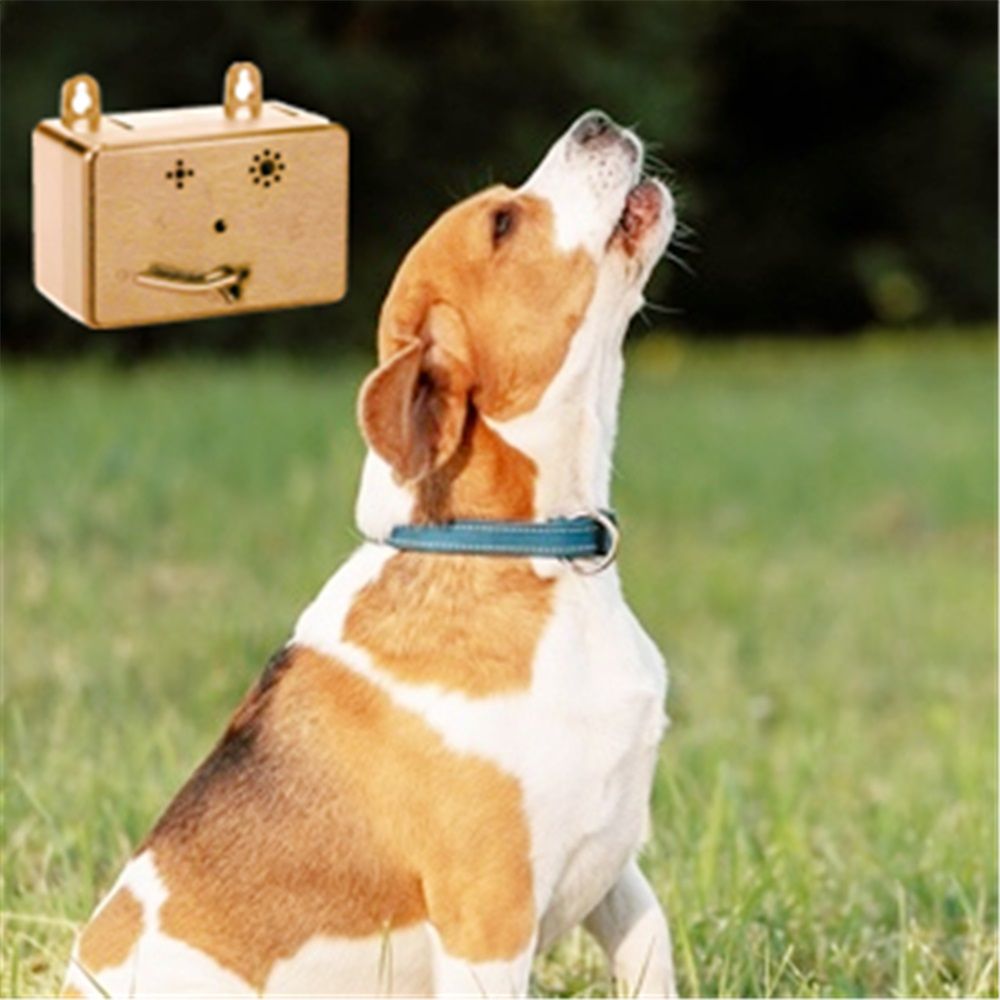 Anti Barking Device for Dogs, Sonic Bark Deterrents, 50 FT Ultrasonic Dog Barking Control Device, （Mocha Brown） - Image 3