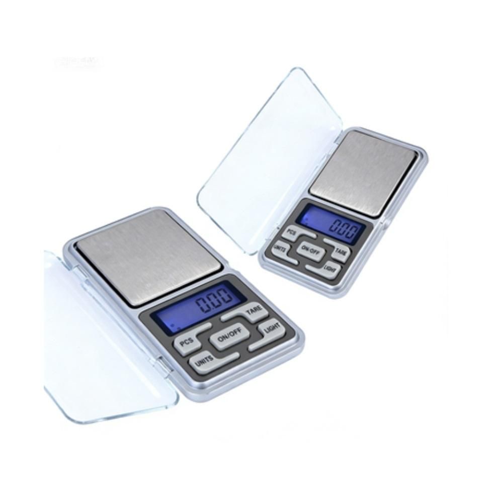 2pcs Digital Pocket Scale Portable, 200g/0.01g Mini Jewelry Scale,  Counting Small Digital Scale, Kitchen Scale Weight Grams , Food Scale with Tare Function g、oz、tl、ct、gn、 - Image 1