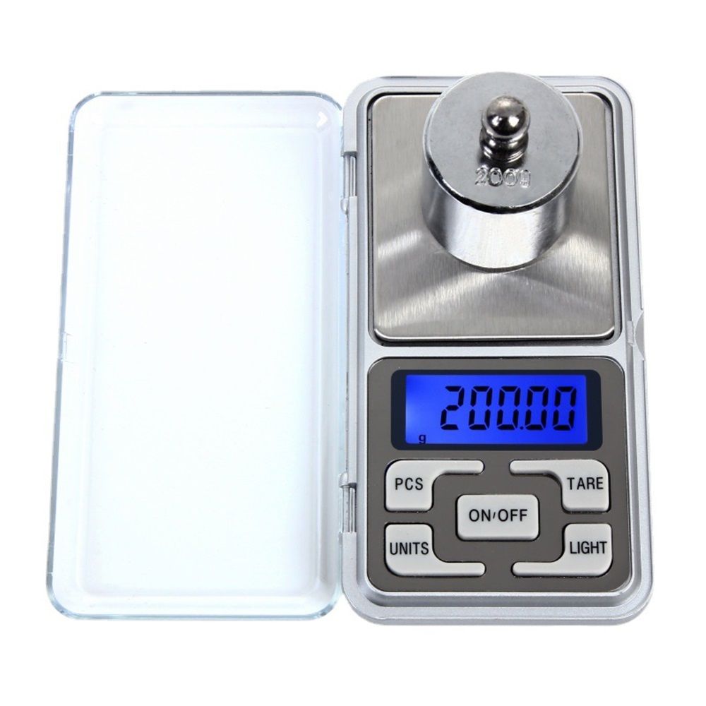 2pcs Digital Pocket Scale Portable, 200g/0.01g Mini Jewelry Scale,  Counting Small Digital Scale, Kitchen Scale Weight Grams , Food Scale with Tare Function g、oz、tl、ct、gn、 - Image 3