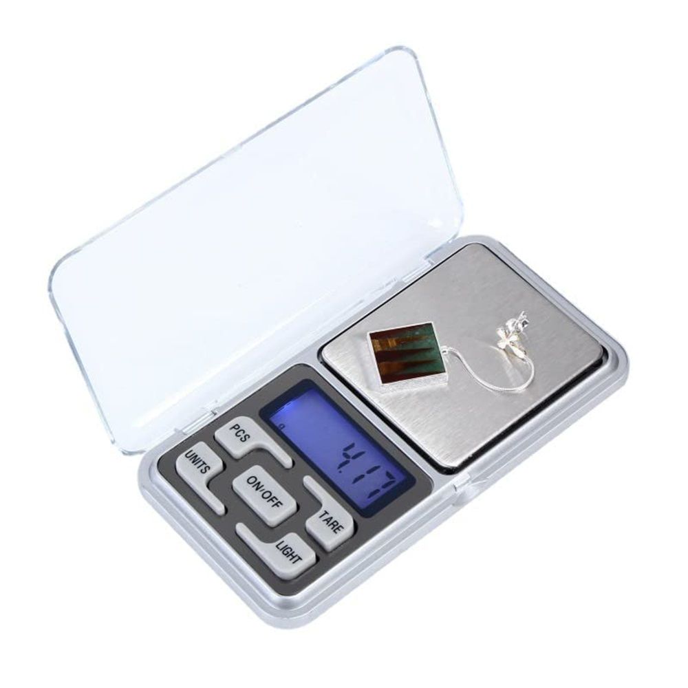 2pcs Digital Pocket Scale Portable, 200g/0.01g Mini Jewelry Scale,  Counting Small Digital Scale, Kitchen Scale Weight Grams , Food Scale with Tare Function g、oz、tl、ct、gn、 - Image 5