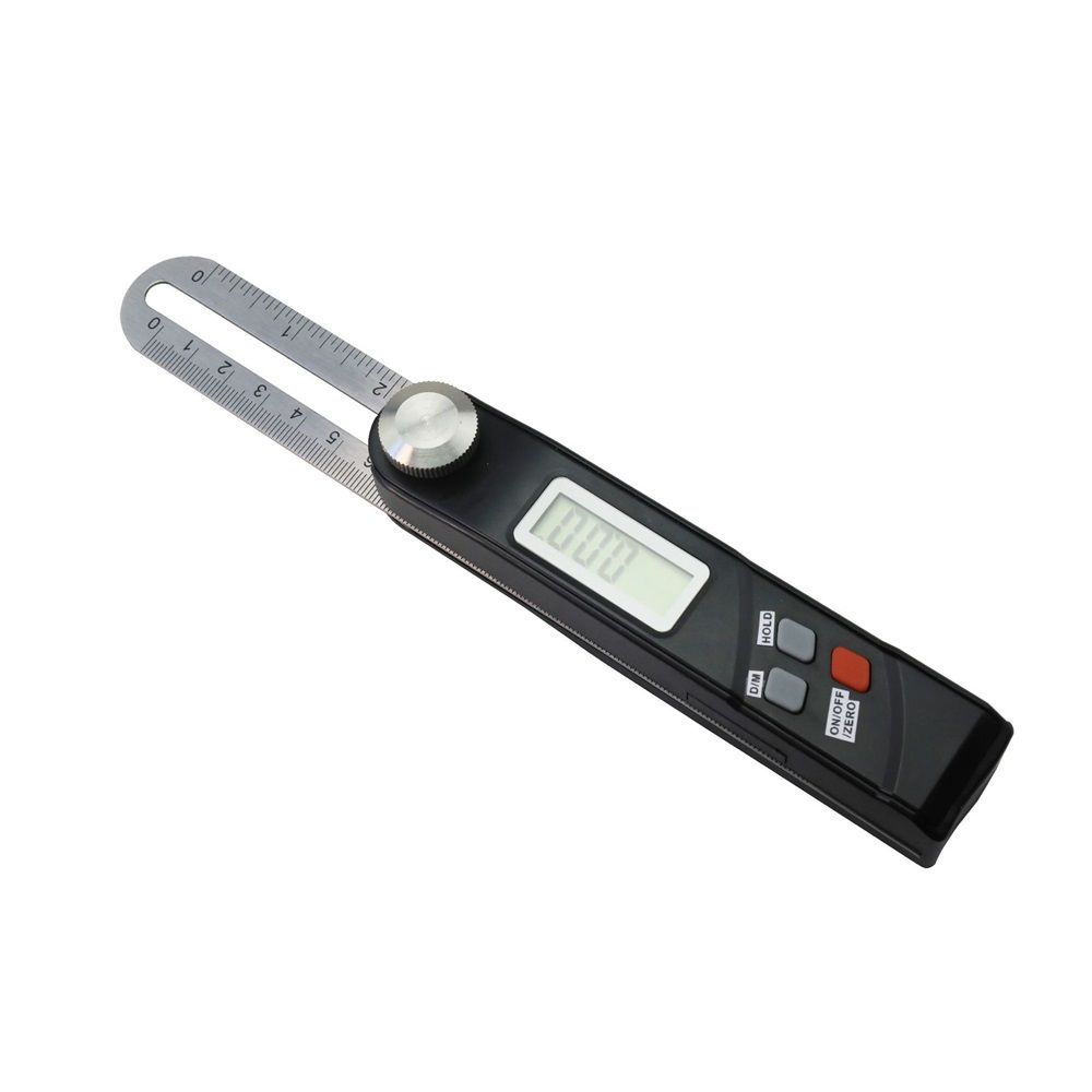 General Tools T-Bevel Gauge & Protractor - Digital Angle Finder with Full LCD Display & Blade, Digital activity angle ruler - Image 1