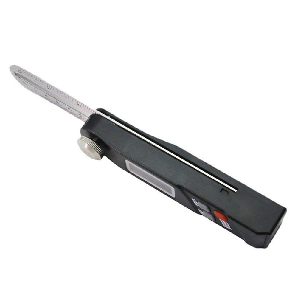 General Tools T-Bevel Gauge & Protractor - Digital Angle Finder with Full LCD Display & Blade, Digital activity angle ruler - Image 2