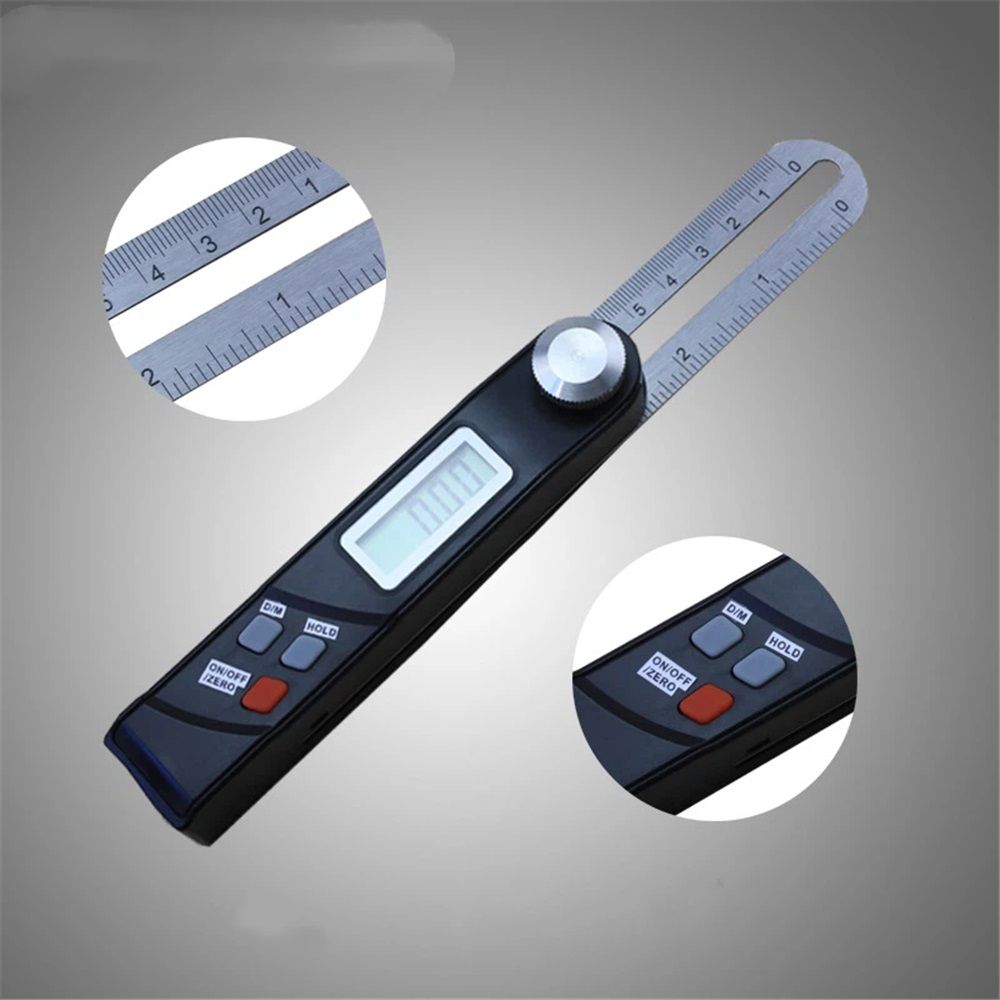 General Tools T-Bevel Gauge & Protractor - Digital Angle Finder with Full LCD Display & Blade, Digital activity angle ruler - Image 3