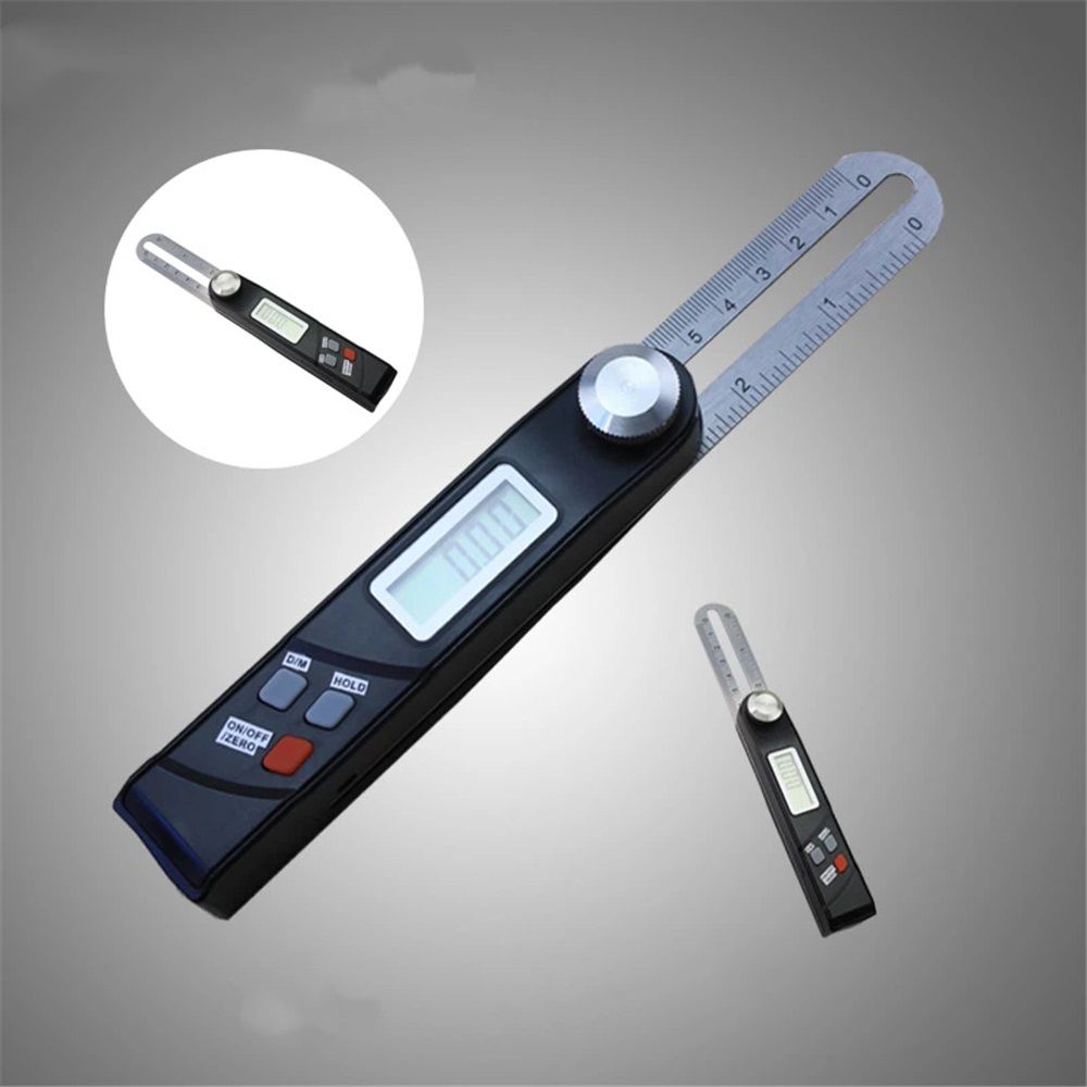 General Tools T-Bevel Gauge & Protractor - Digital Angle Finder with Full LCD Display & Blade, Digital activity angle ruler - Image 4