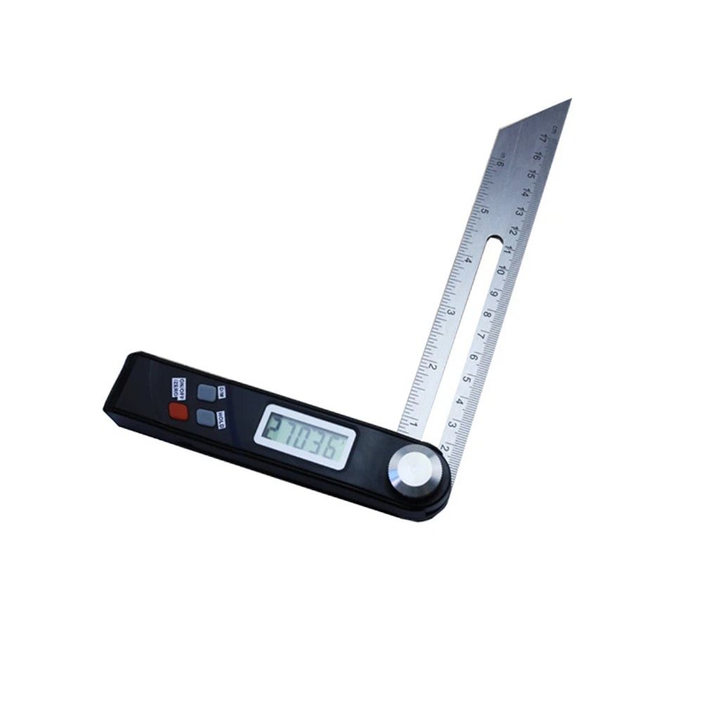 General Tools T-Bevel Gauge & Protractor - Digital Angle Finder with Full LCD Display & Blade, Digital activity angle ruler - Image 5
