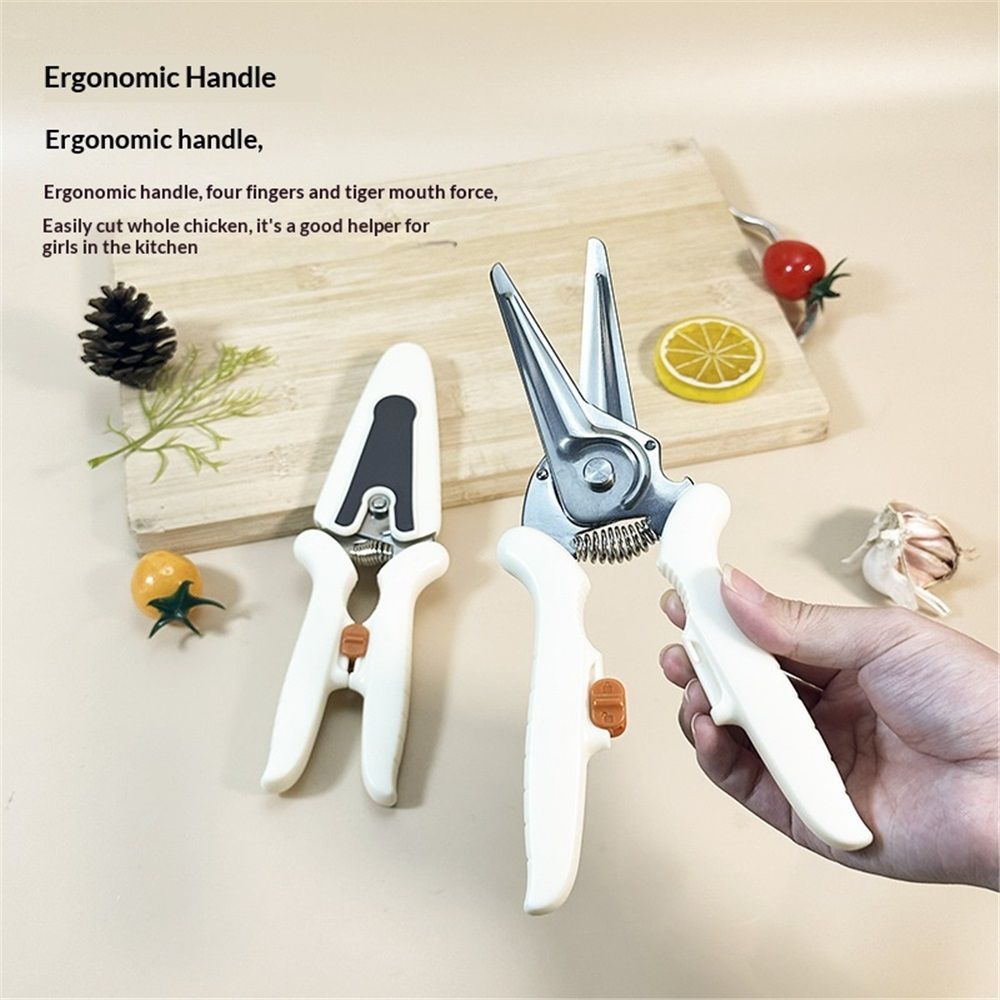 Kitchen Scissors, All Purpose Heavy Duty Sharp Kitchen Shears Dishwasher Safe, Cooking Shears for Meat Chicken Fish Poultry Herb Bread - Image 2