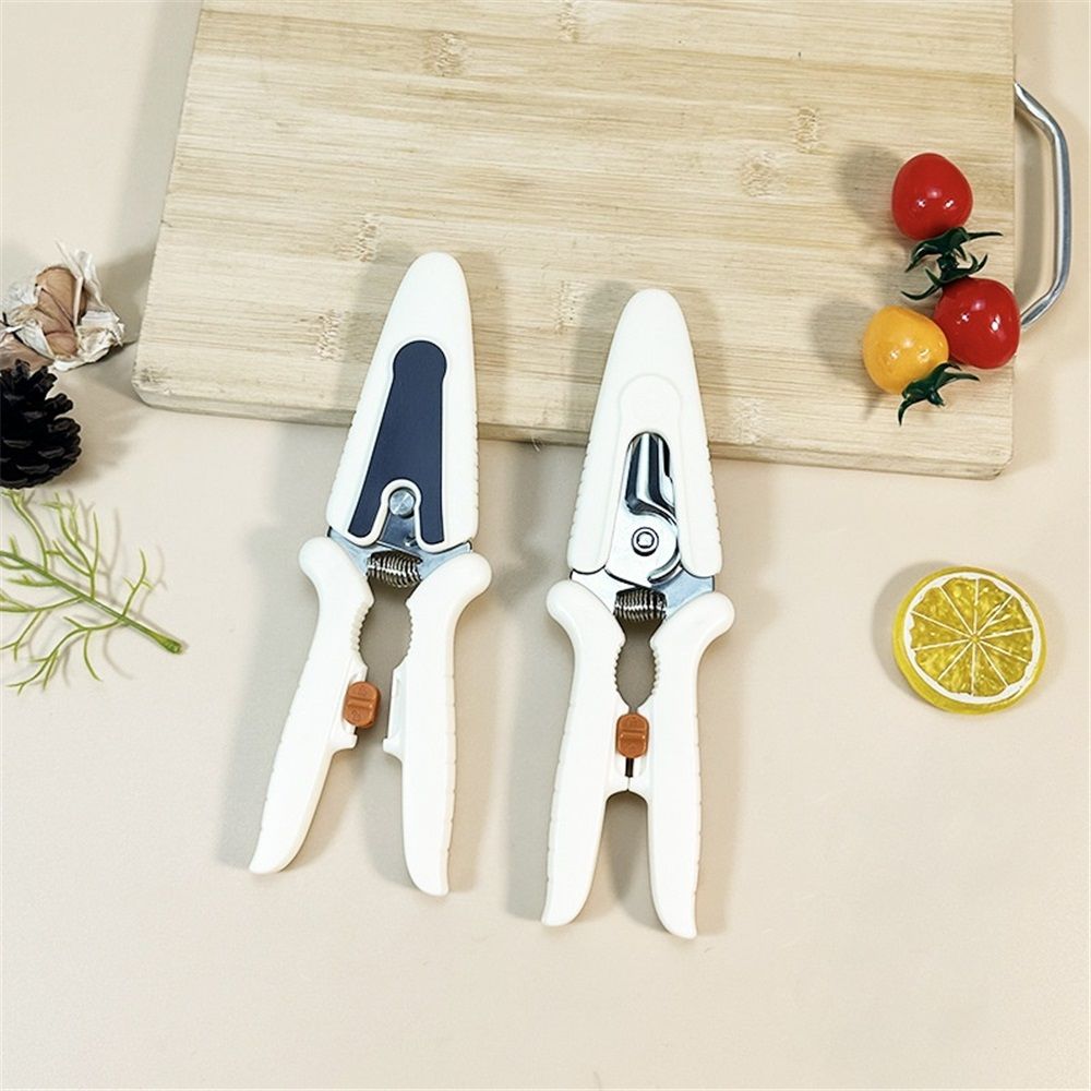 Kitchen Scissors, All Purpose Heavy Duty Sharp Kitchen Shears Dishwasher Safe, Cooking Shears for Meat Chicken Fish Poultry Herb Bread - Image 3