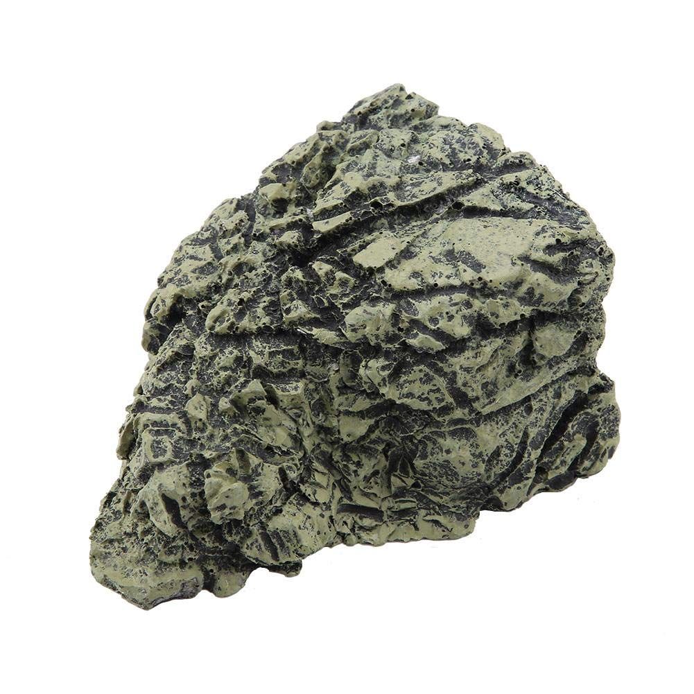 Fish Hiding Cave Aquarium Turtle Reptile Basking Hide Habitat Shelter for Aquarium Terrarium Decoration Ornament (Medium) - Image 2
