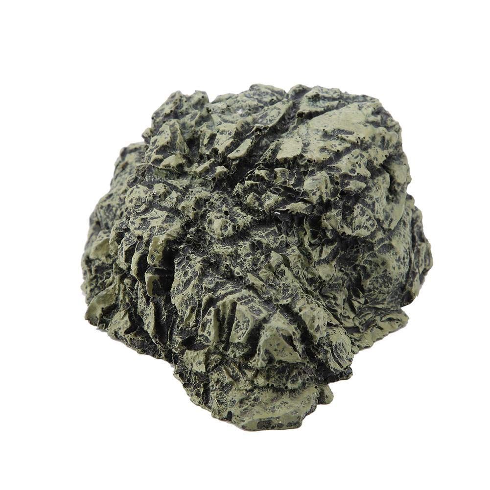 Fish Hiding Cave Aquarium Turtle Reptile Basking Hide Habitat Shelter for Aquarium Terrarium Decoration Ornament (Medium) - Image 4