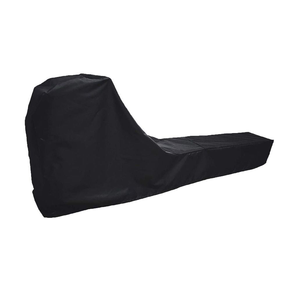 Fitness Equipment Cover - Protective Dustproof Waterproof & Water-Resistant Stationary Fabric for Indoor/Outdoor Use, （Black） - Image 1