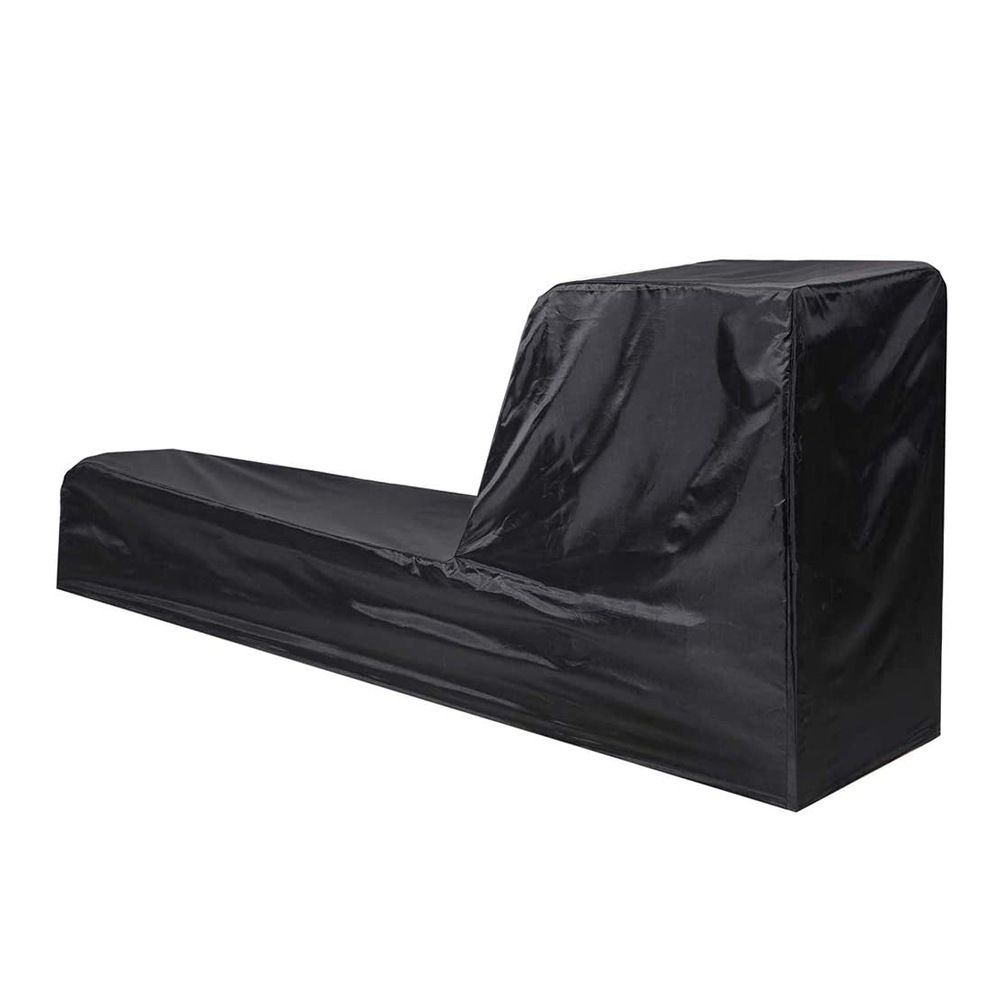 Fitness Equipment Cover - Protective Dustproof Waterproof & Water-Resistant Stationary Fabric for Indoor/Outdoor Use, （Black） - Image 2