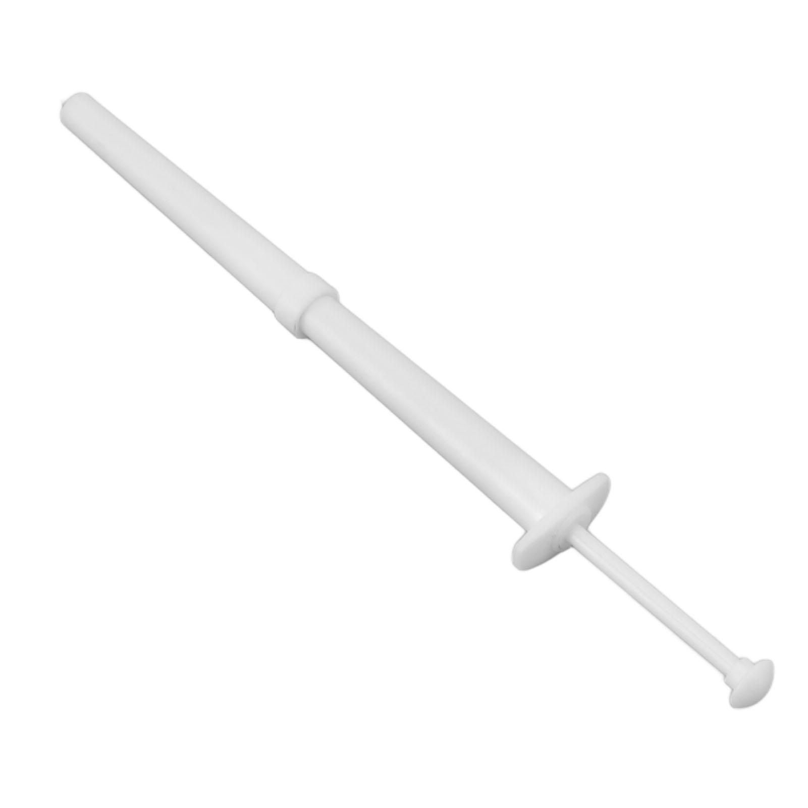 Pickle Picker, Set of 4,Pickle Picker Stainless Steel and Plastic - Olive Pepper Grabber, for Kitchen Food Olive Pepper, White - Image 3
