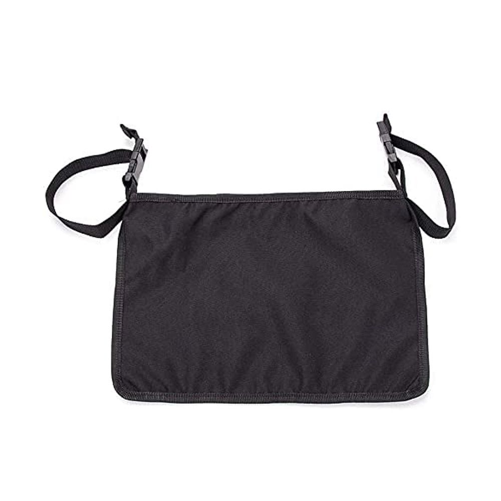Catheter Bag Covers for Wheelchairs, Wheelchair Under Basket for Infusion Bag, Urine Urainage Bag Holder, A Dignified of Wheelchair Storage Bag, Wheelchair Urine Bag Holder (Black) - Image 1