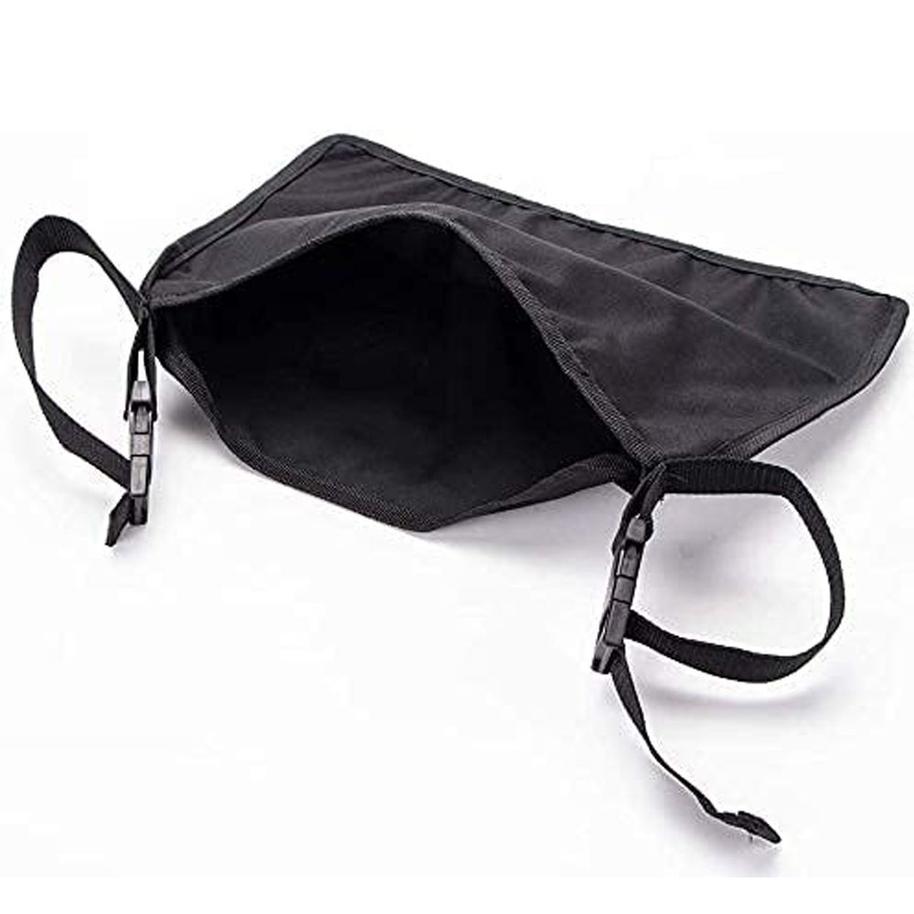 Catheter Bag Covers for Wheelchairs, Wheelchair Under Basket for Infusion Bag, Urine Urainage Bag Holder, A Dignified of Wheelchair Storage Bag, Wheelchair Urine Bag Holder (Black) - Image 2