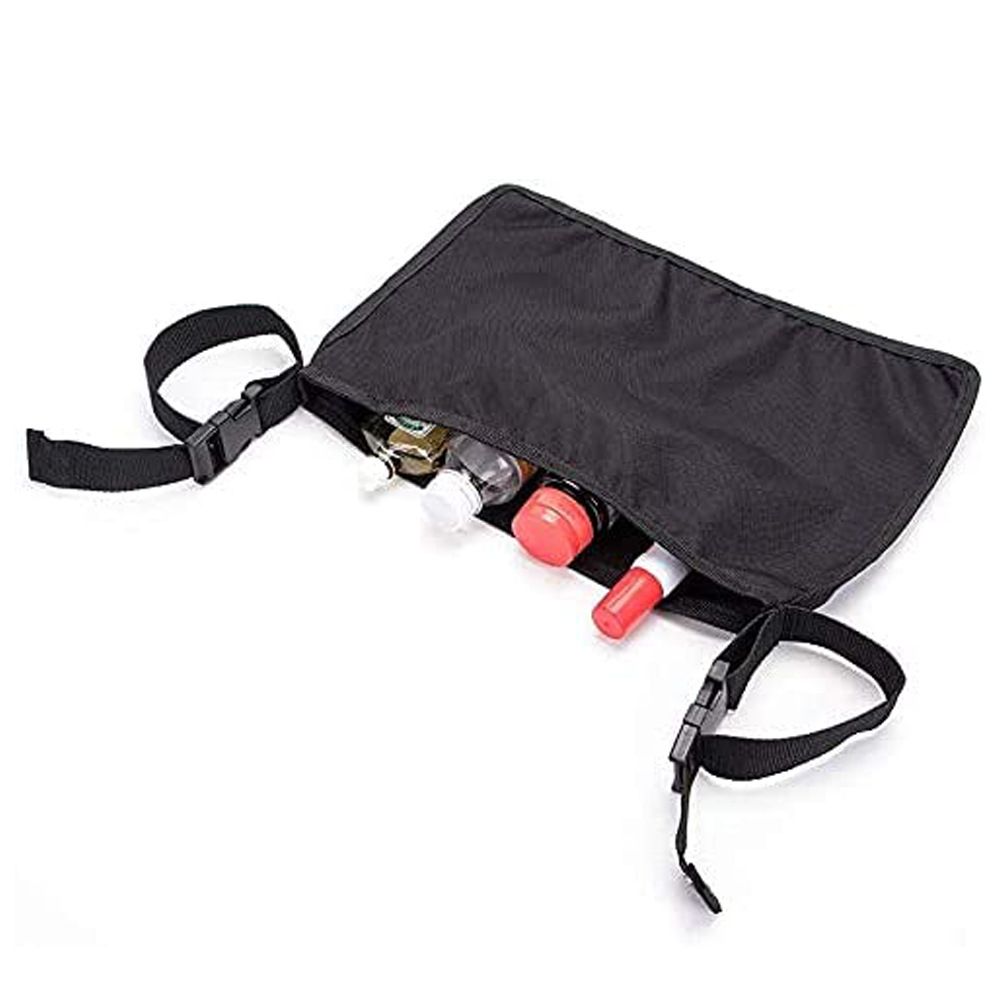 Catheter Bag Covers for Wheelchairs, Wheelchair Under Basket for Infusion Bag, Urine Urainage Bag Holder, A Dignified of Wheelchair Storage Bag, Wheelchair Urine Bag Holder (Black) - Image 4