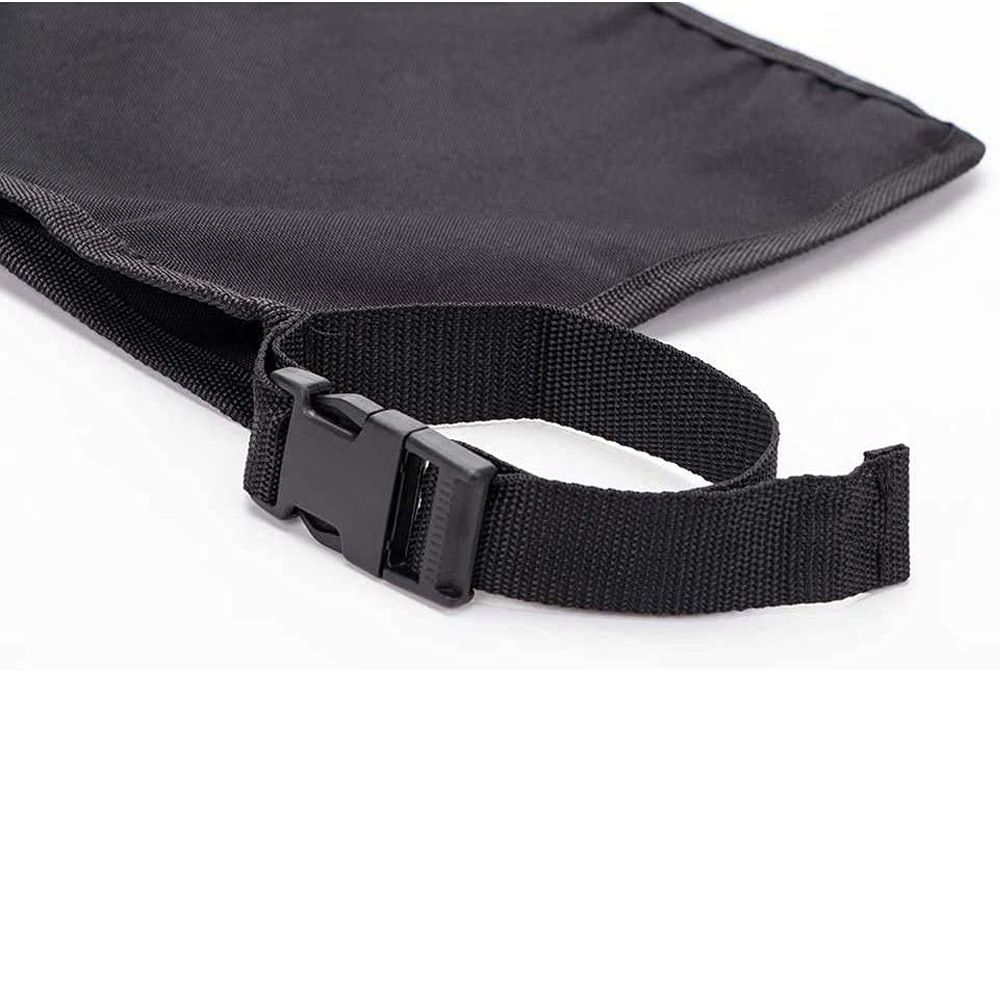 Catheter Bag Covers for Wheelchairs, Wheelchair Under Basket for Infusion Bag, Urine Urainage Bag Holder, A Dignified of Wheelchair Storage Bag, Wheelchair Urine Bag Holder (Black) - Image 5