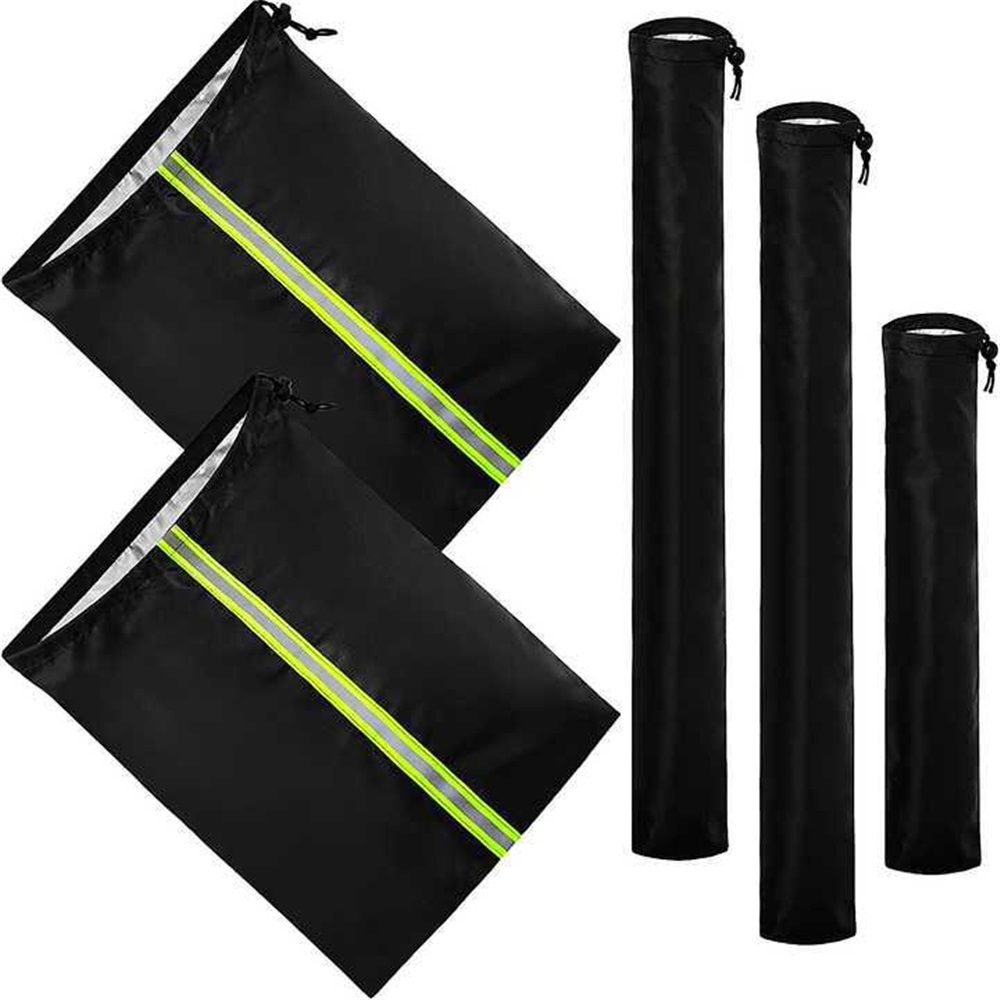 5 pack Side View Mirror Cover with Wiper Cover | Winter Protection Cover for Snow and Ice | Universal Fit for Cars, SUVs, Trucks - Image 1