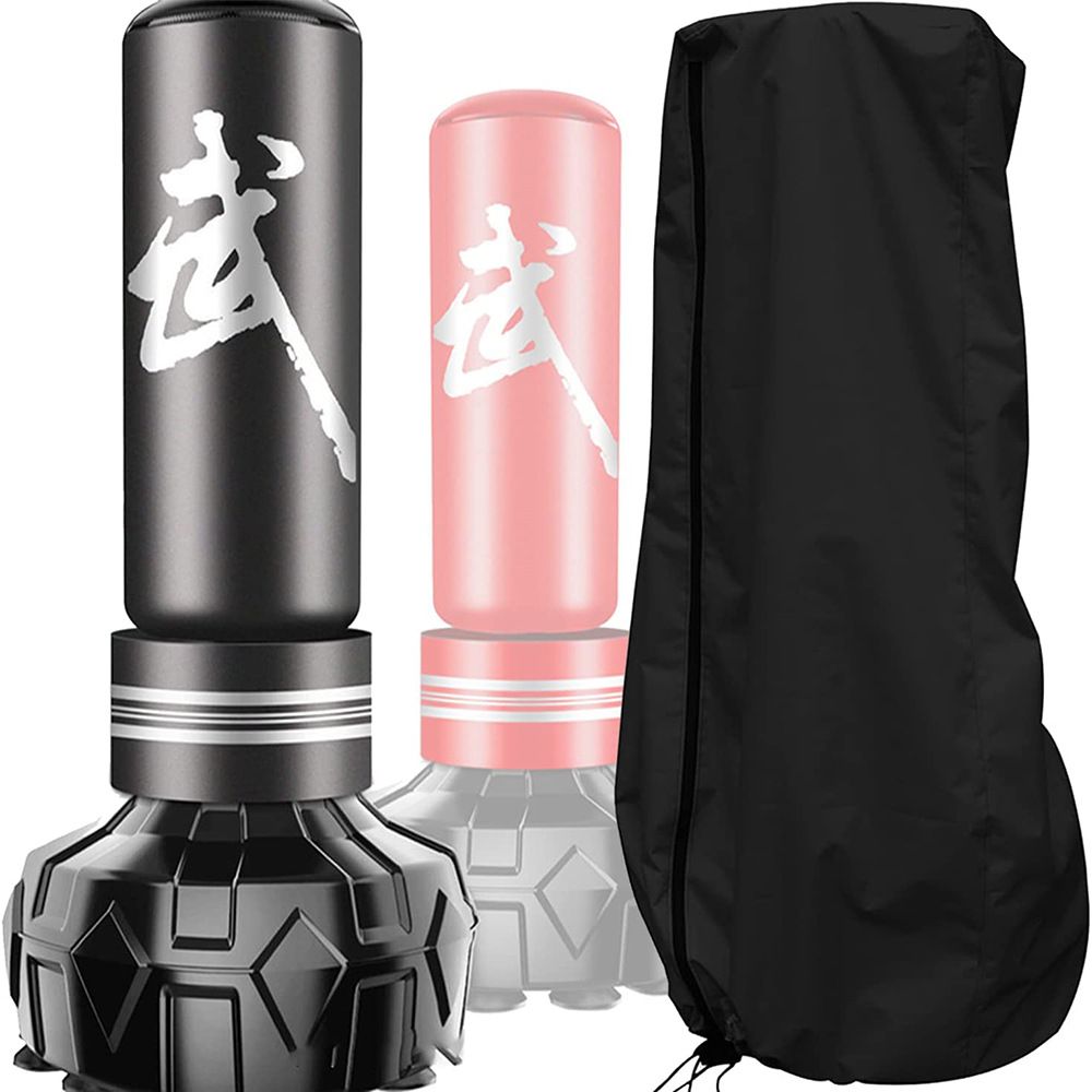 69.2inch Protective Cover for The Freestanding Punching Bag,420D Heavy Duty Boxing Bag Cover Waterproof/UV/Indoor and Outdoor Cover for Stand Kickboxing Bags - Image 2