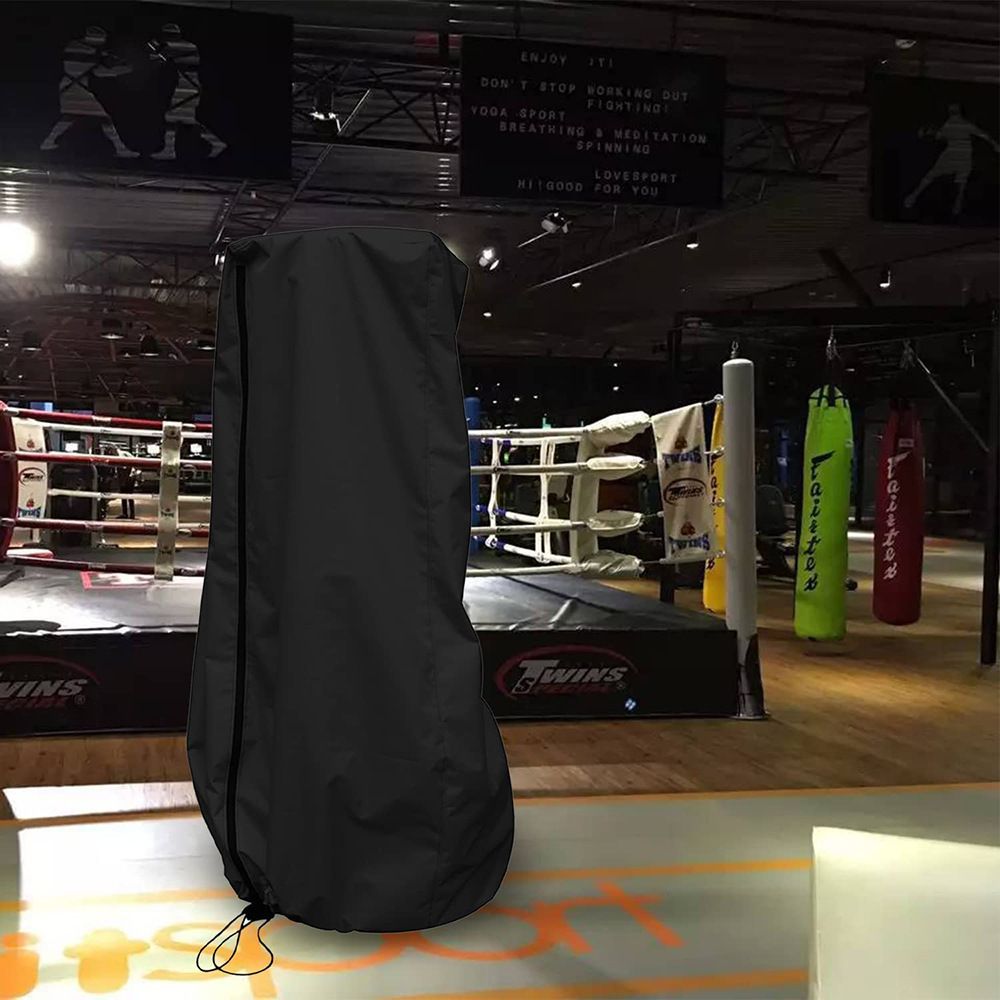 69.2inch Protective Cover for The Freestanding Punching Bag,420D Heavy Duty Boxing Bag Cover Waterproof/UV/Indoor and Outdoor Cover for Stand Kickboxing Bags - Image 3