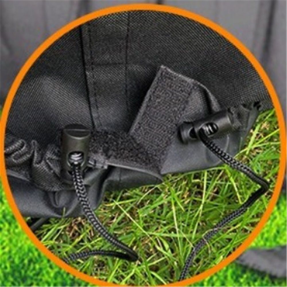 Sand Pool Filter Cover for Sand Filter Pump, Waterproof Pool Pump Cover Above Ground for most 13-16in Pool Filters, Black-25x24x28 inch - Image 4
